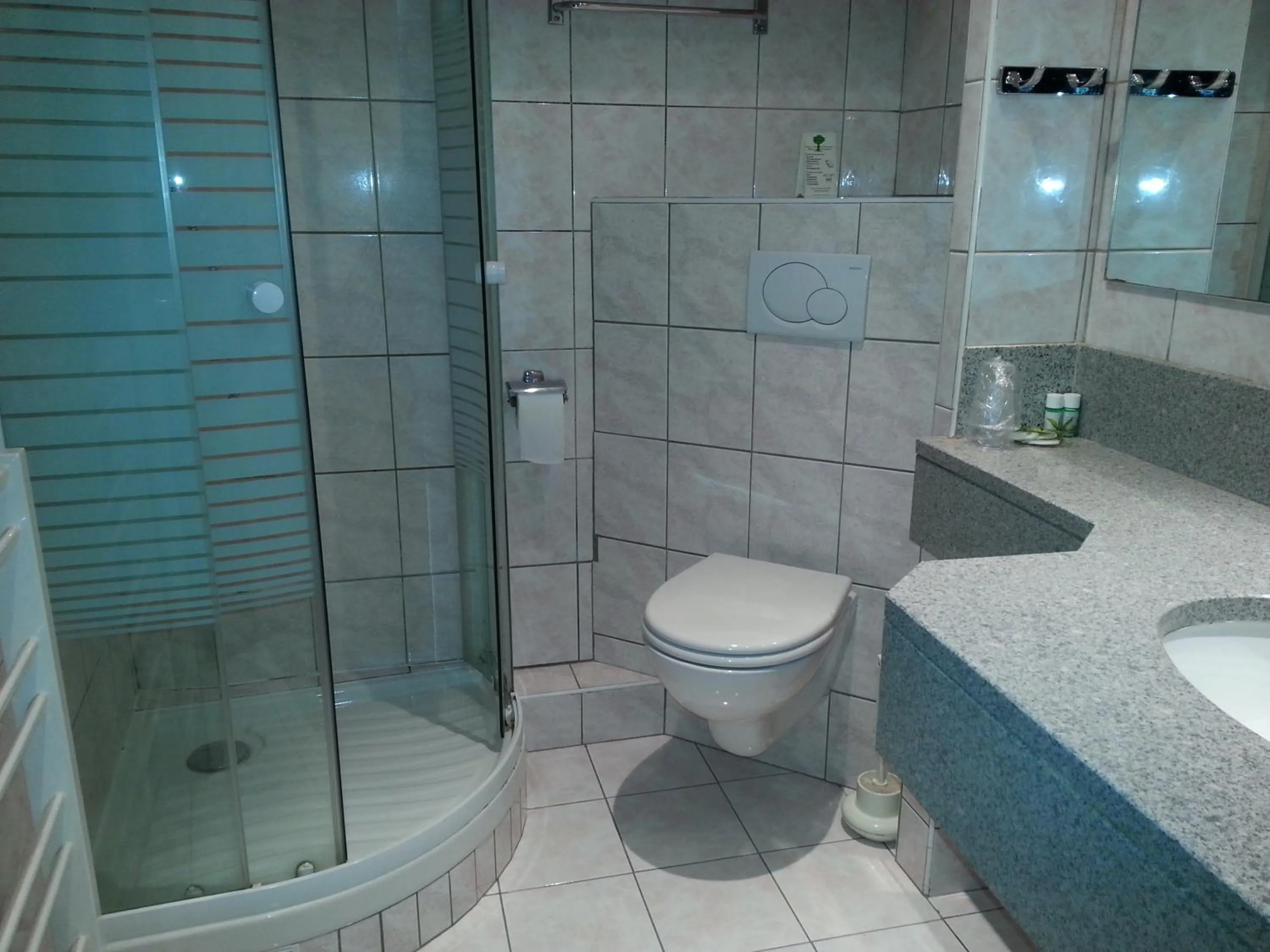 Bathroom in Hotel du Lys