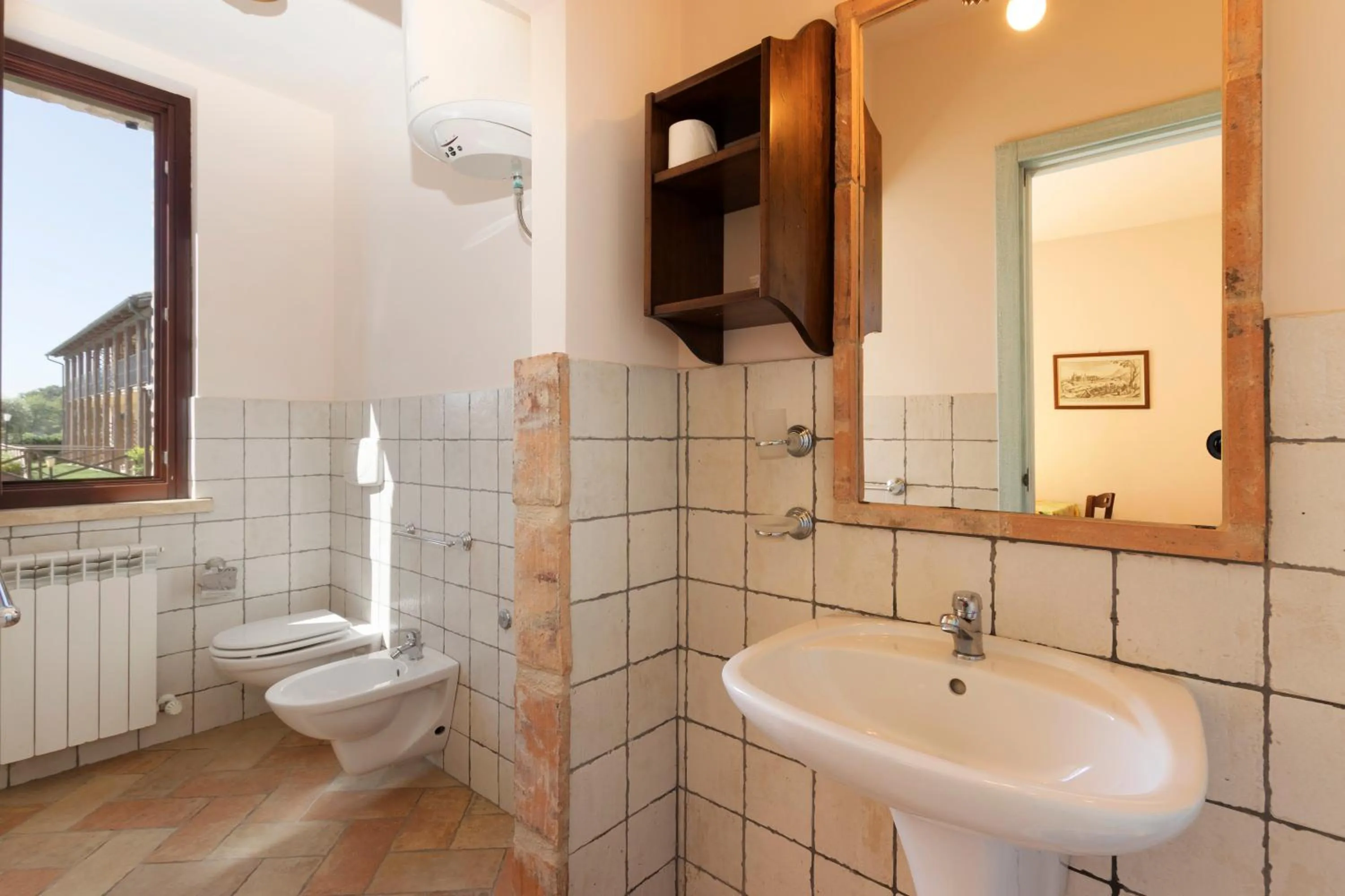 Bathroom in Casale del Conero