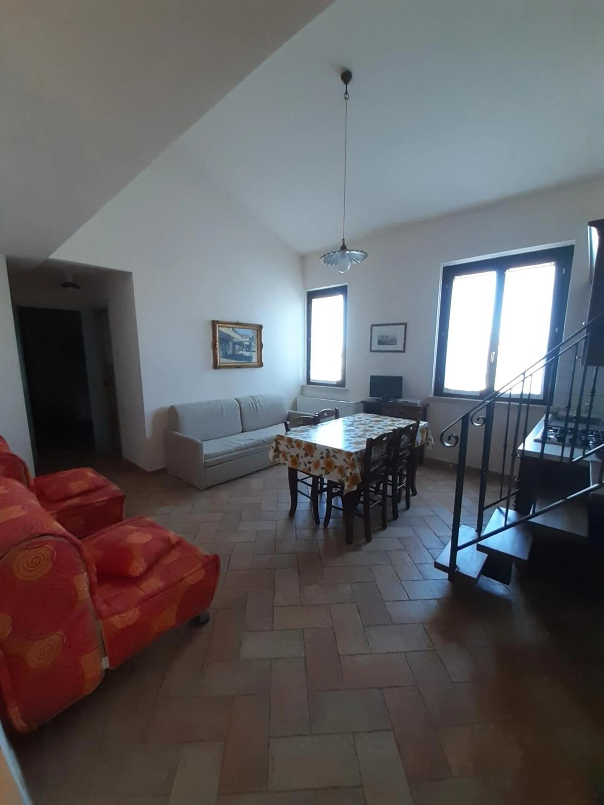 Living room in Casale del Conero