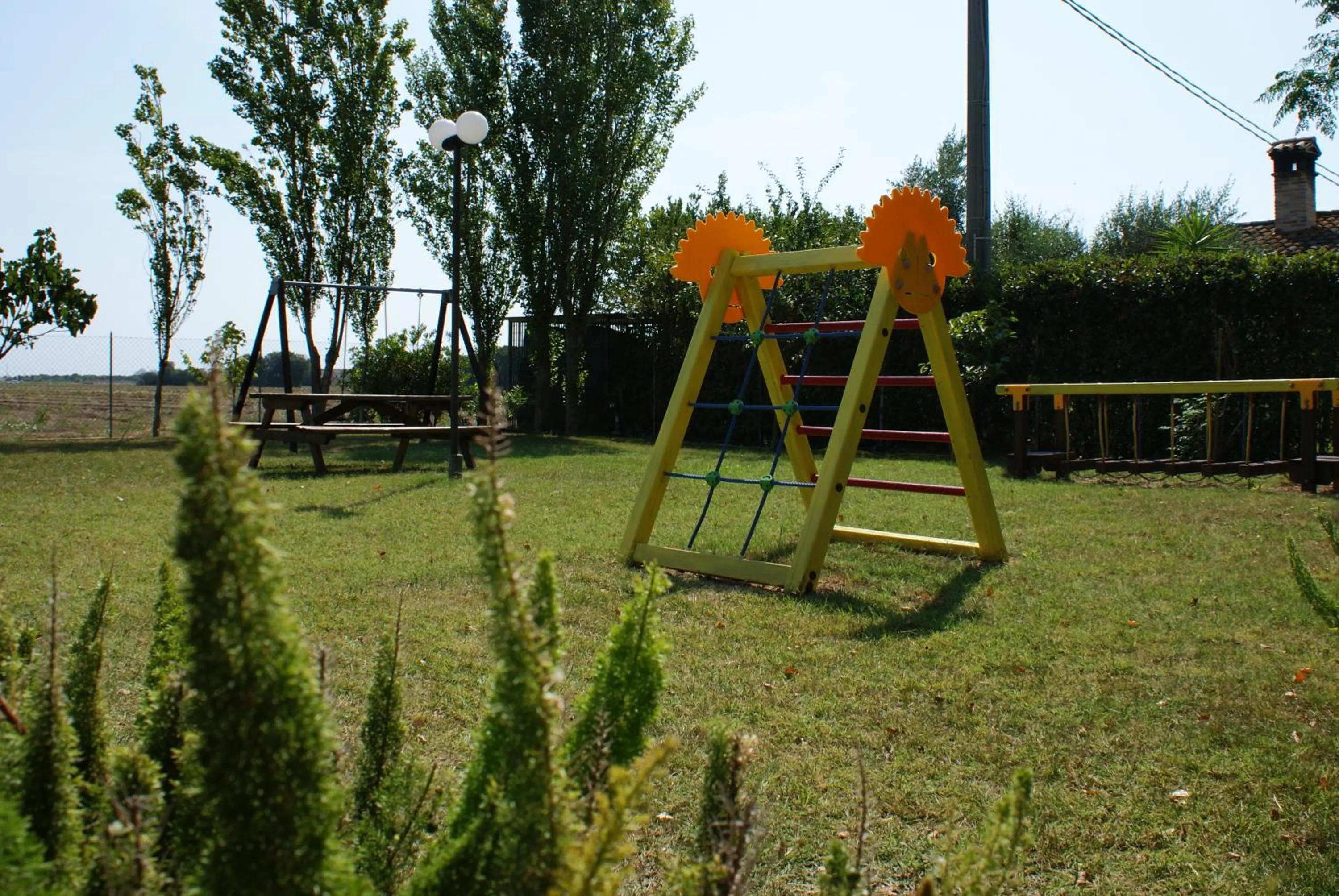 Children play ground in Casale del Conero
