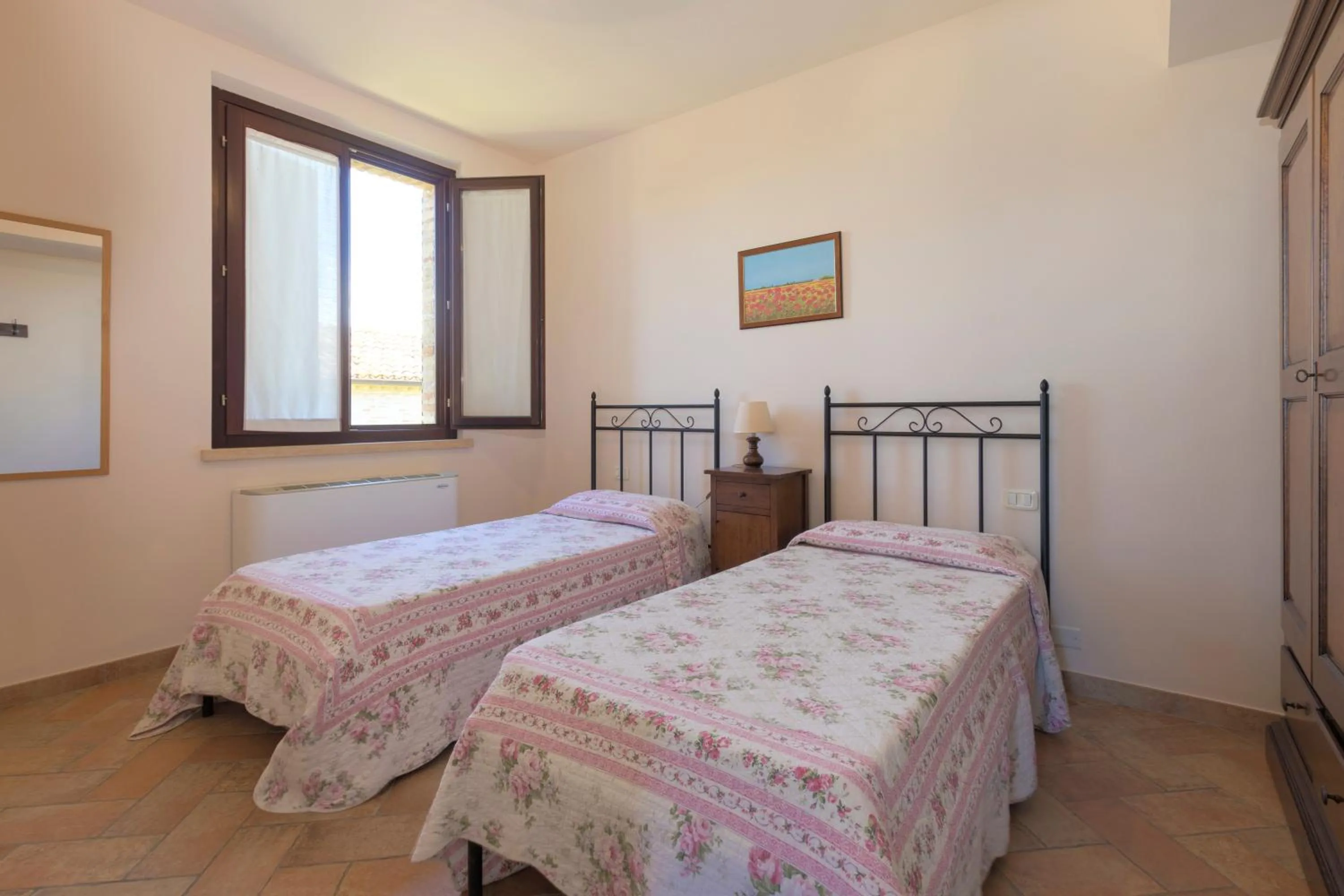 Bedroom, Bed in Casale del Conero