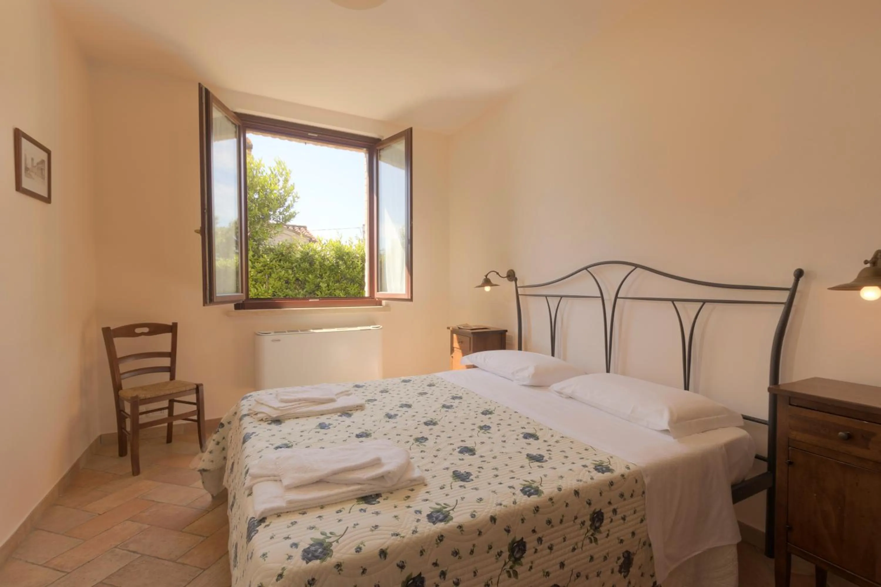 Bedroom, Bed in Casale del Conero