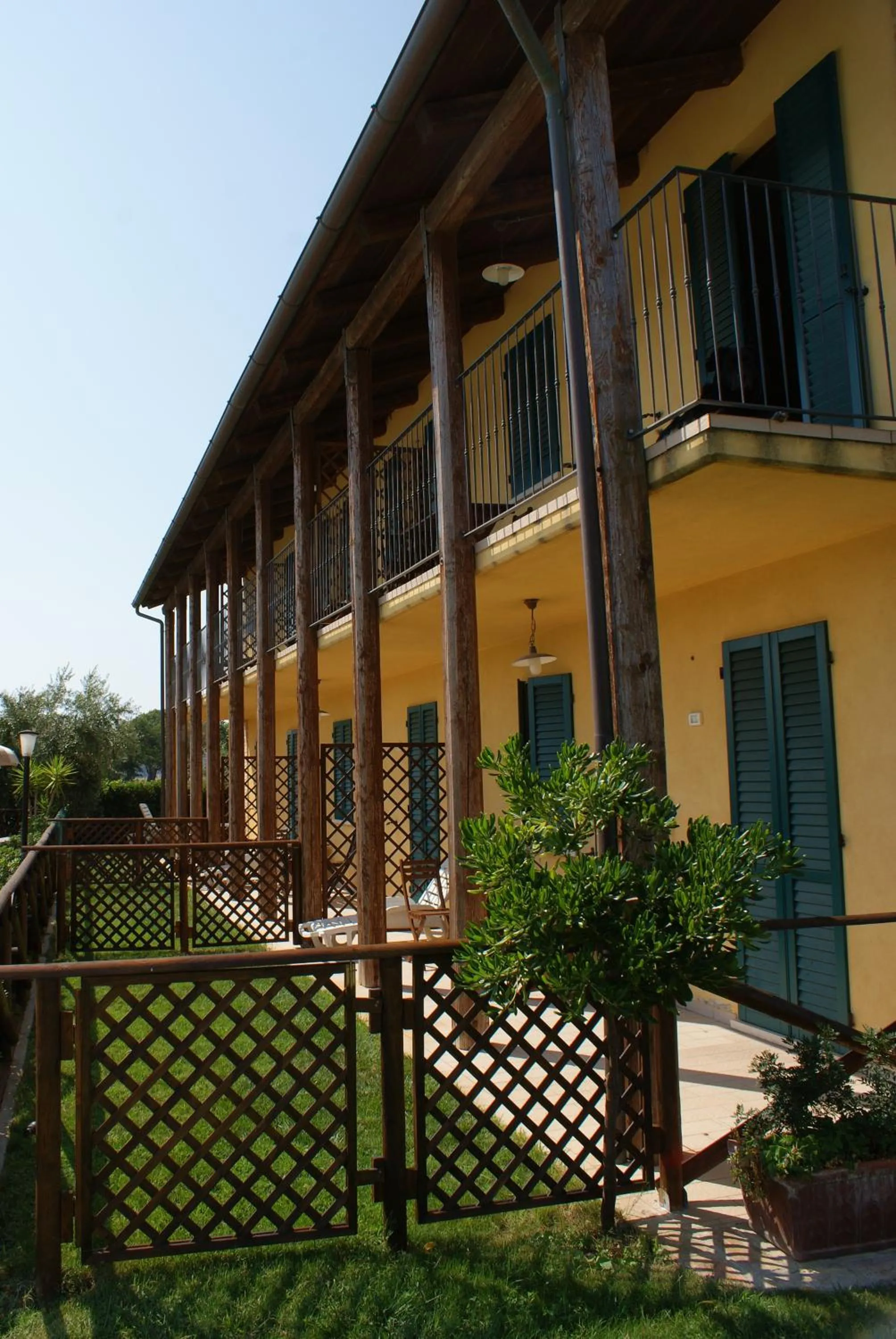 Property building in Casale del Conero