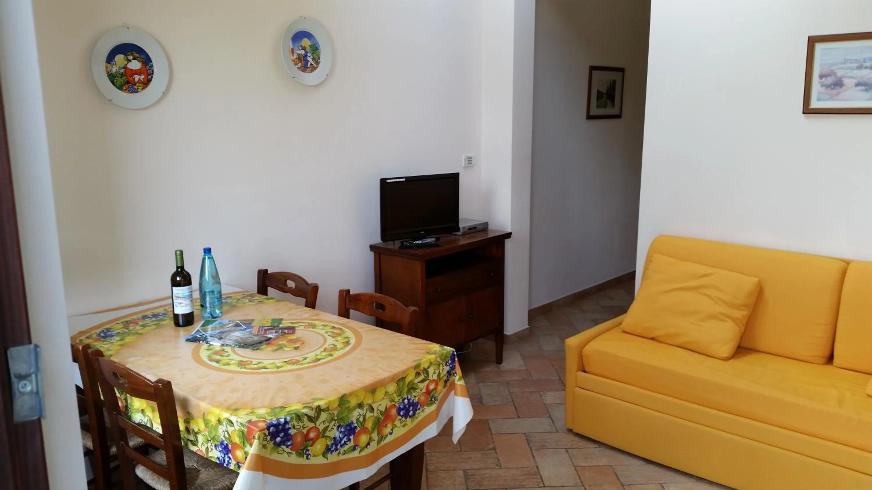 Living room in Casale del Conero