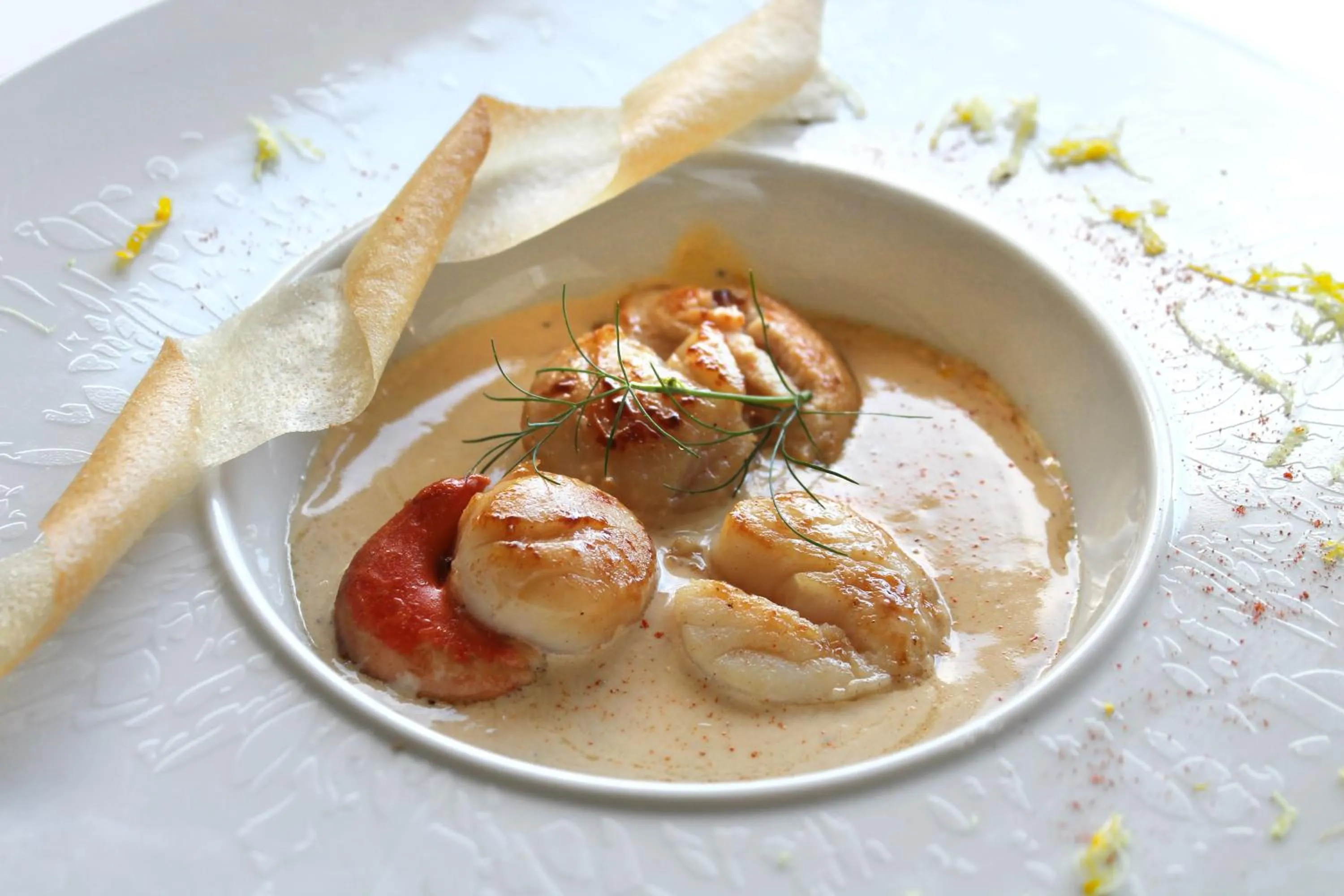 Restaurant/places to eat in Hôtel du Crêt Rond