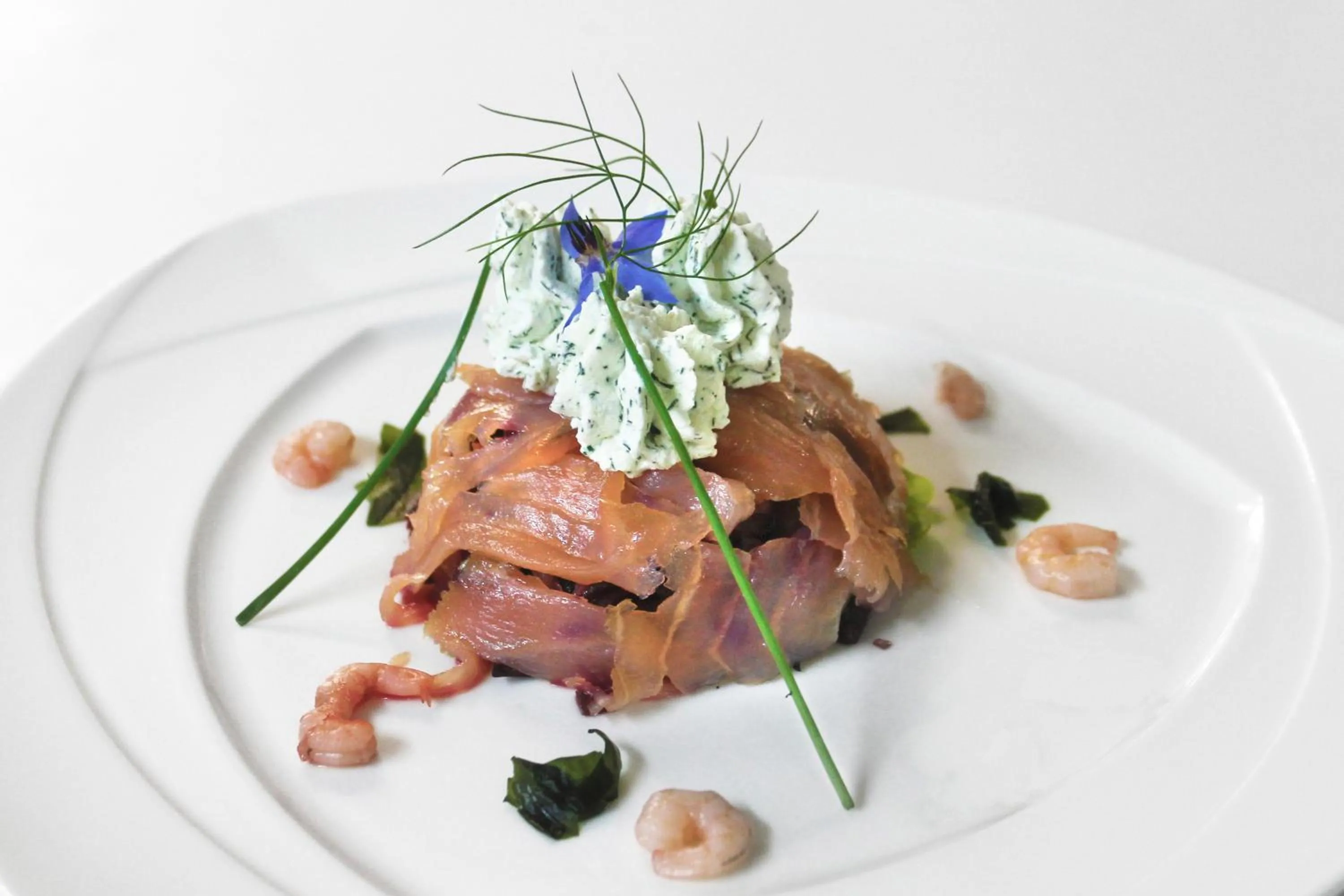 Food and drinks in Hôtel du Crêt Rond