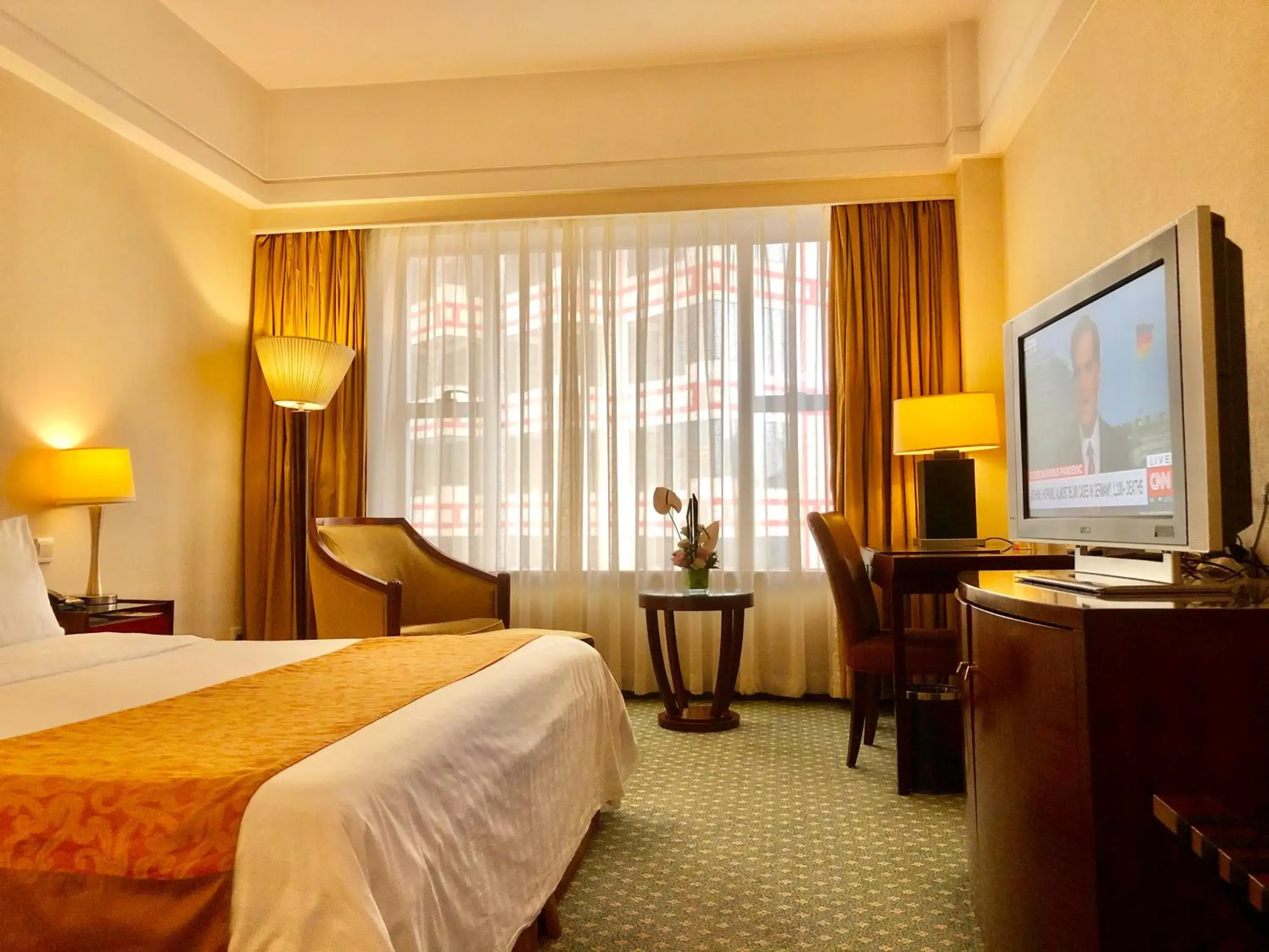 Standard Double Room in Ningbo Portman Plaza Hotel Standard Double Room in Ningbo Portman Plaza Hotel