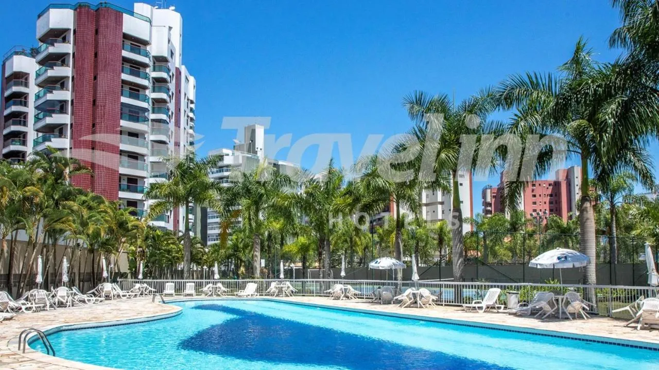 Pool view in Travel Inn Flats Riviera