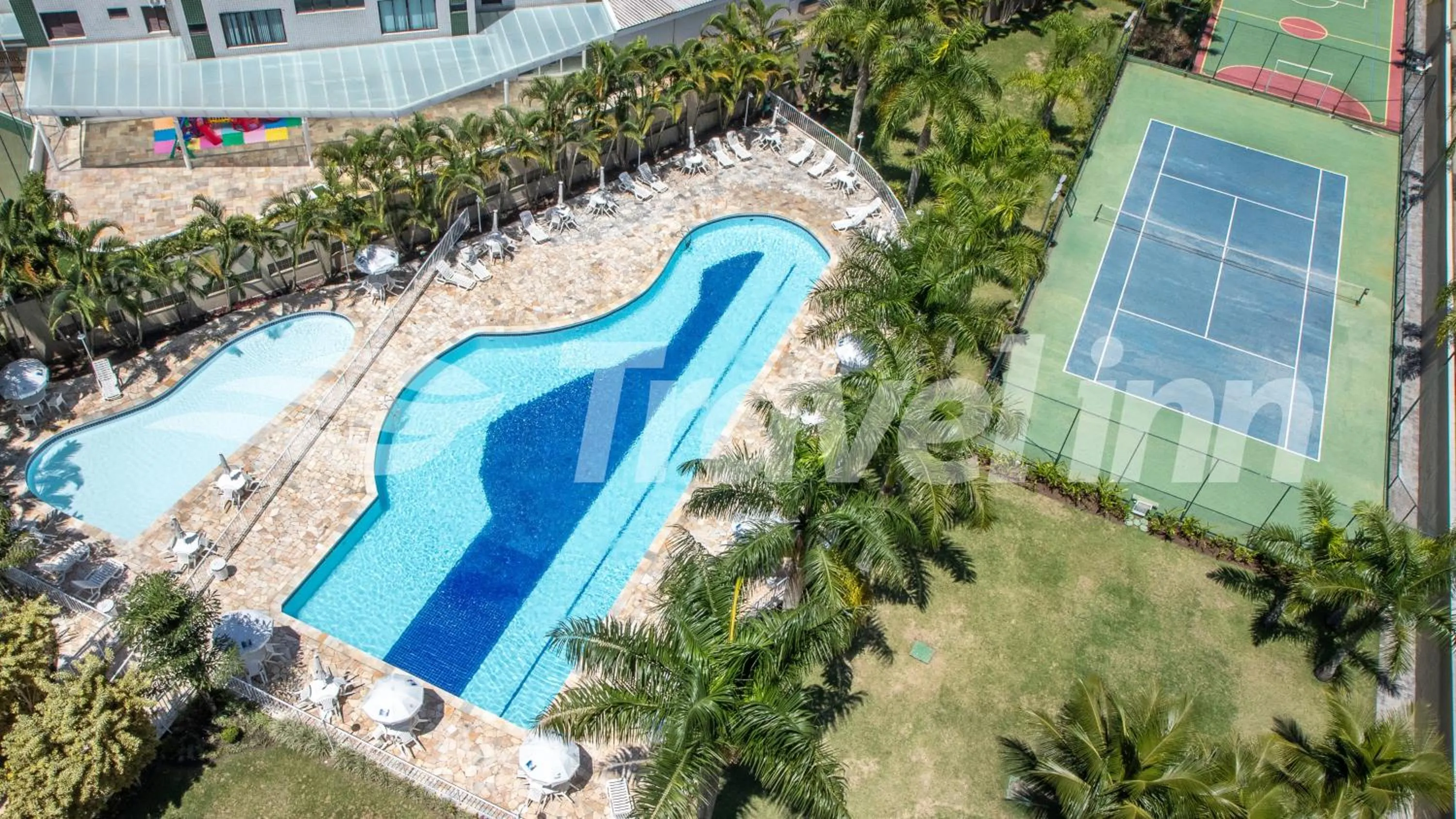 Day in Travel Inn Flats Riviera