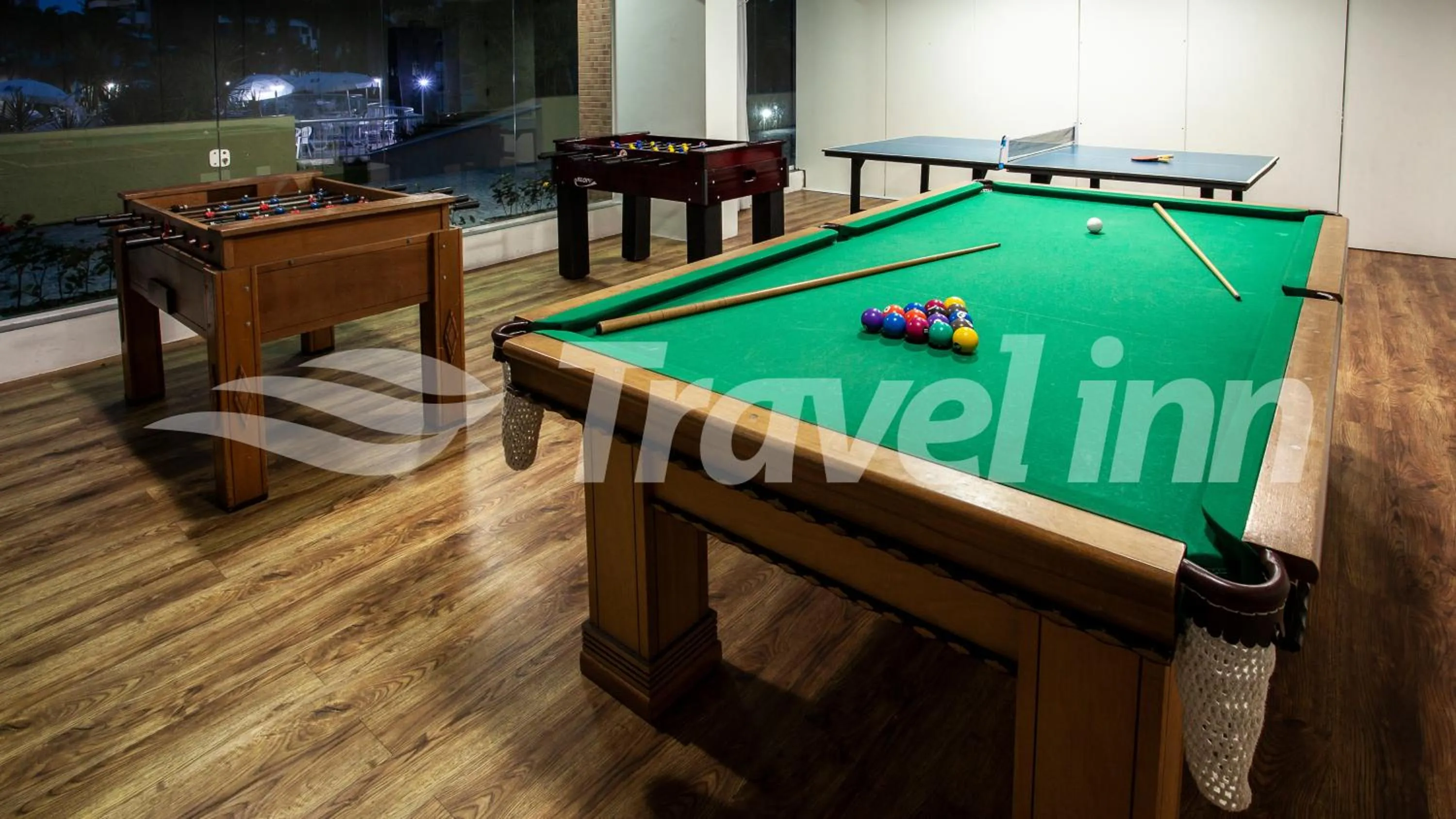 Billiard in Travel Inn Flats Riviera