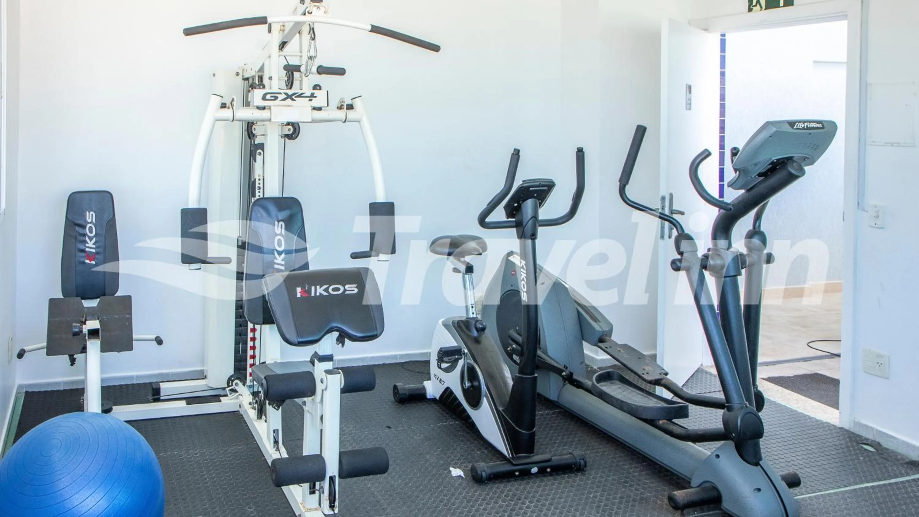 Fitness centre/facilities in Travel Inn Flats Riviera
