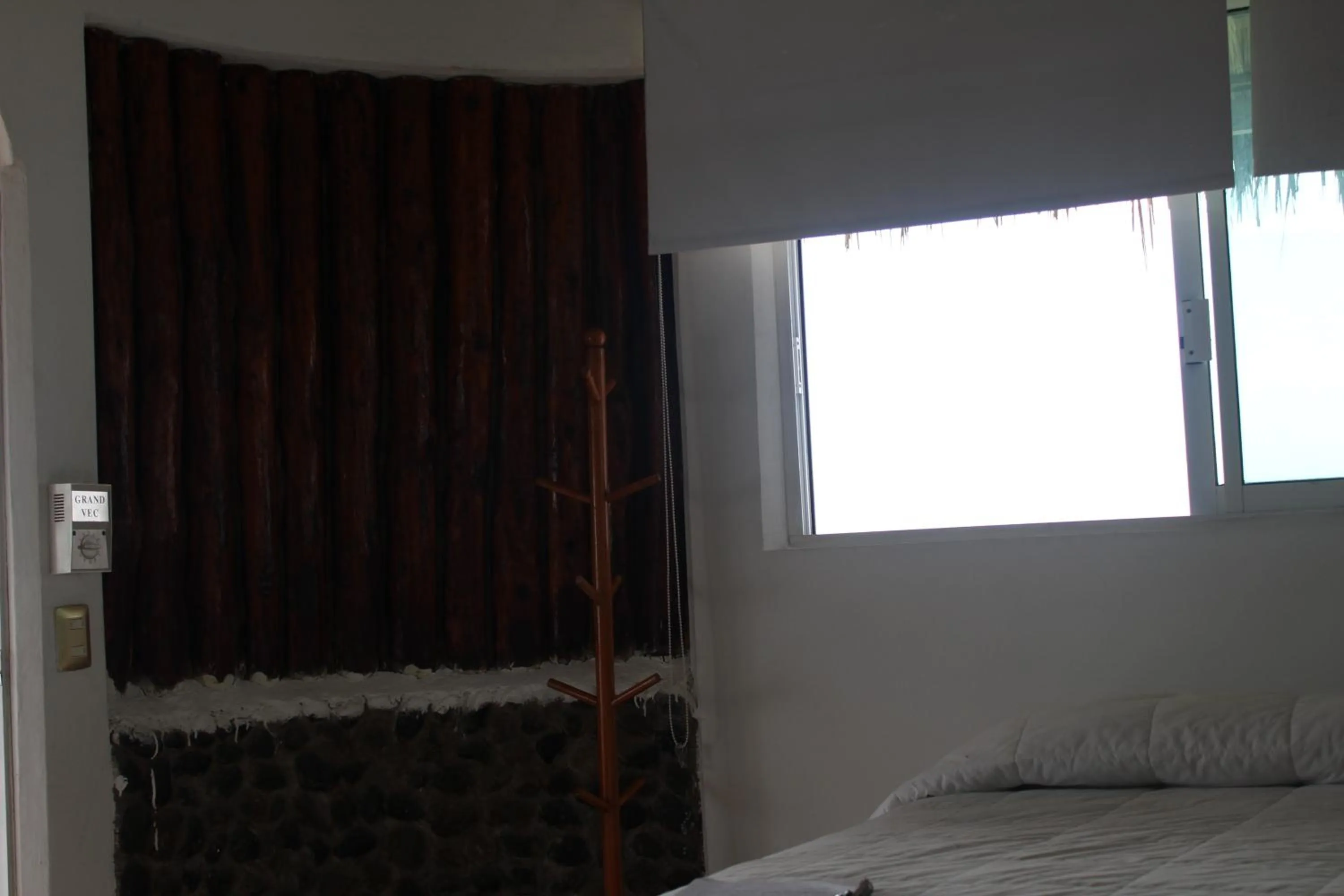 Bed in Hotel Villas del Rey