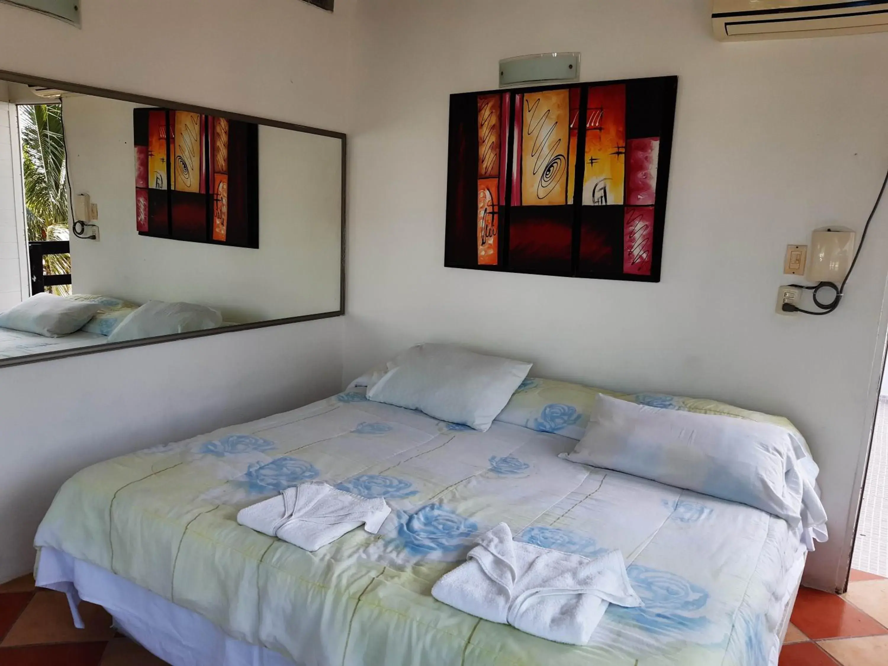 Double Room with Balcony in Hotel Villas del Rey Double Room with Balcony in Hotel Villas del Rey