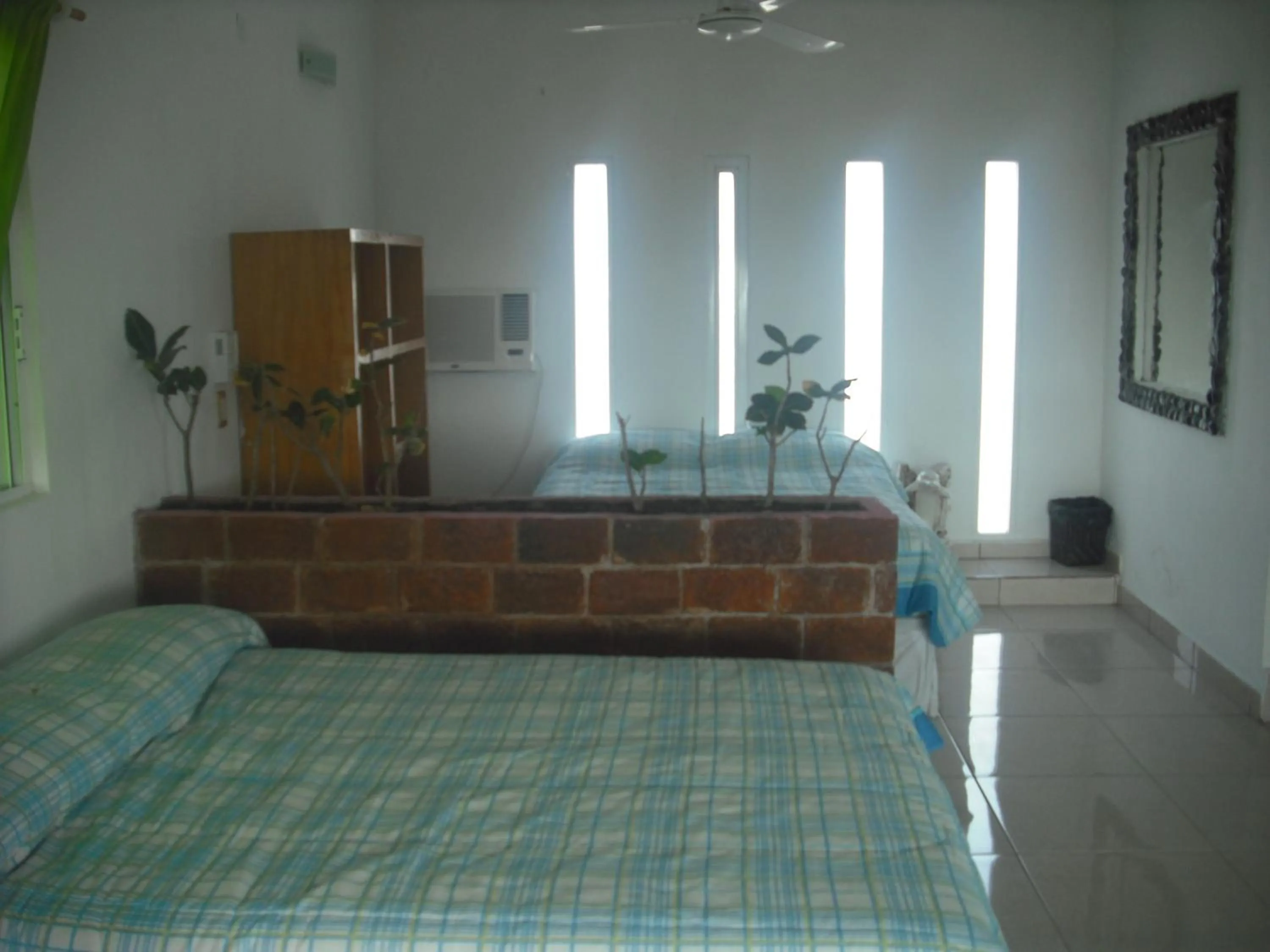 Bed in Hotel Villas del Rey