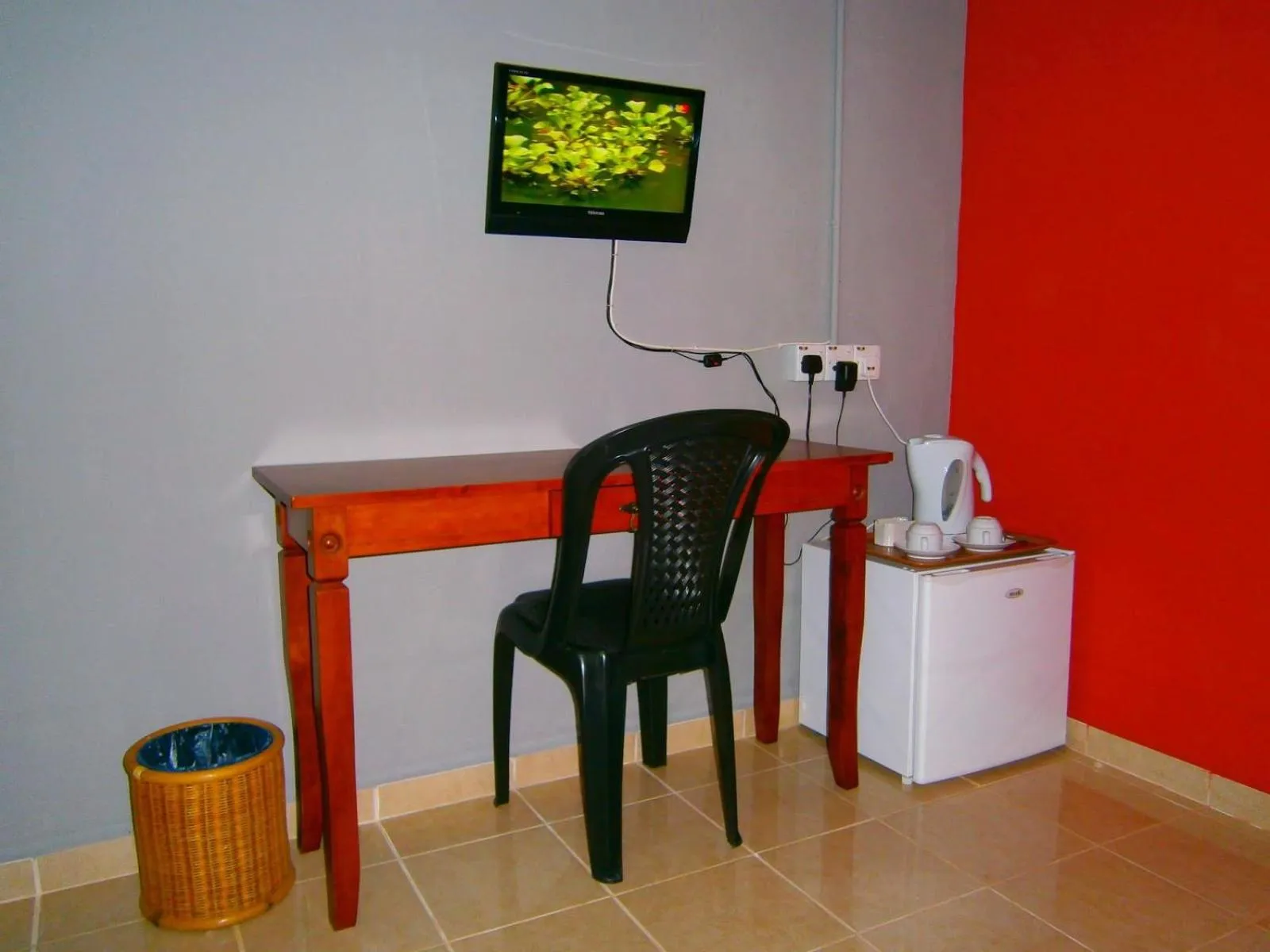 minibar in THE COTTAGE LANGKAWI