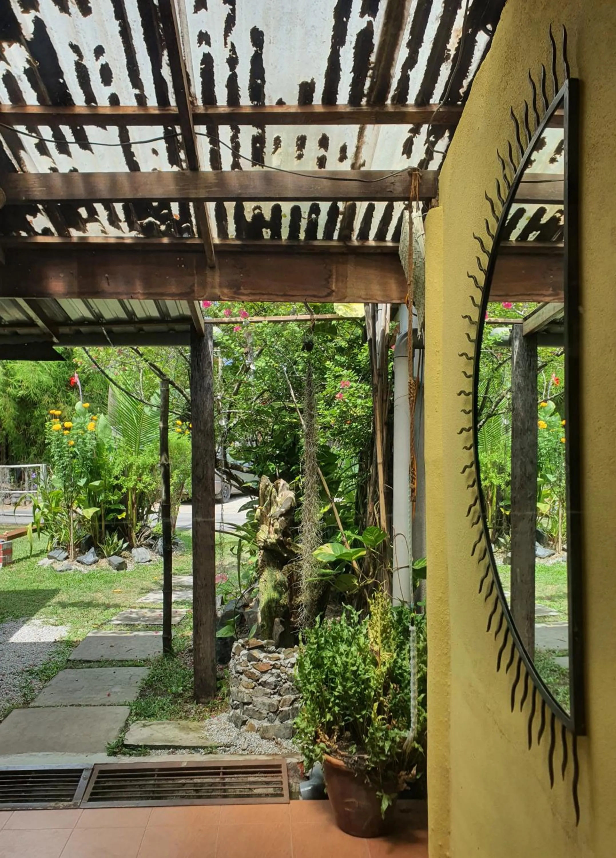 View (from property/room) in THE COTTAGE LANGKAWI