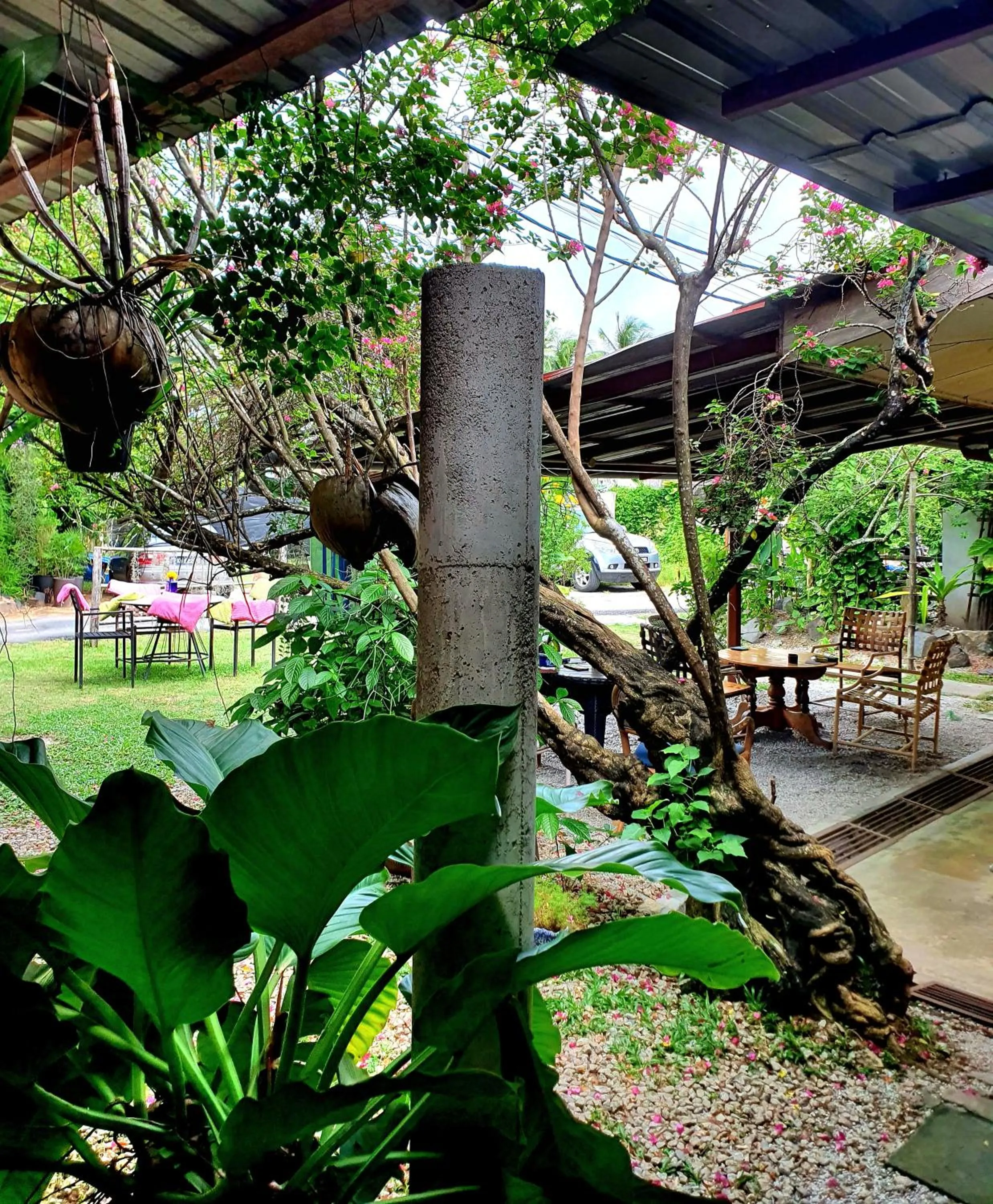 Patio in THE COTTAGE LANGKAWI