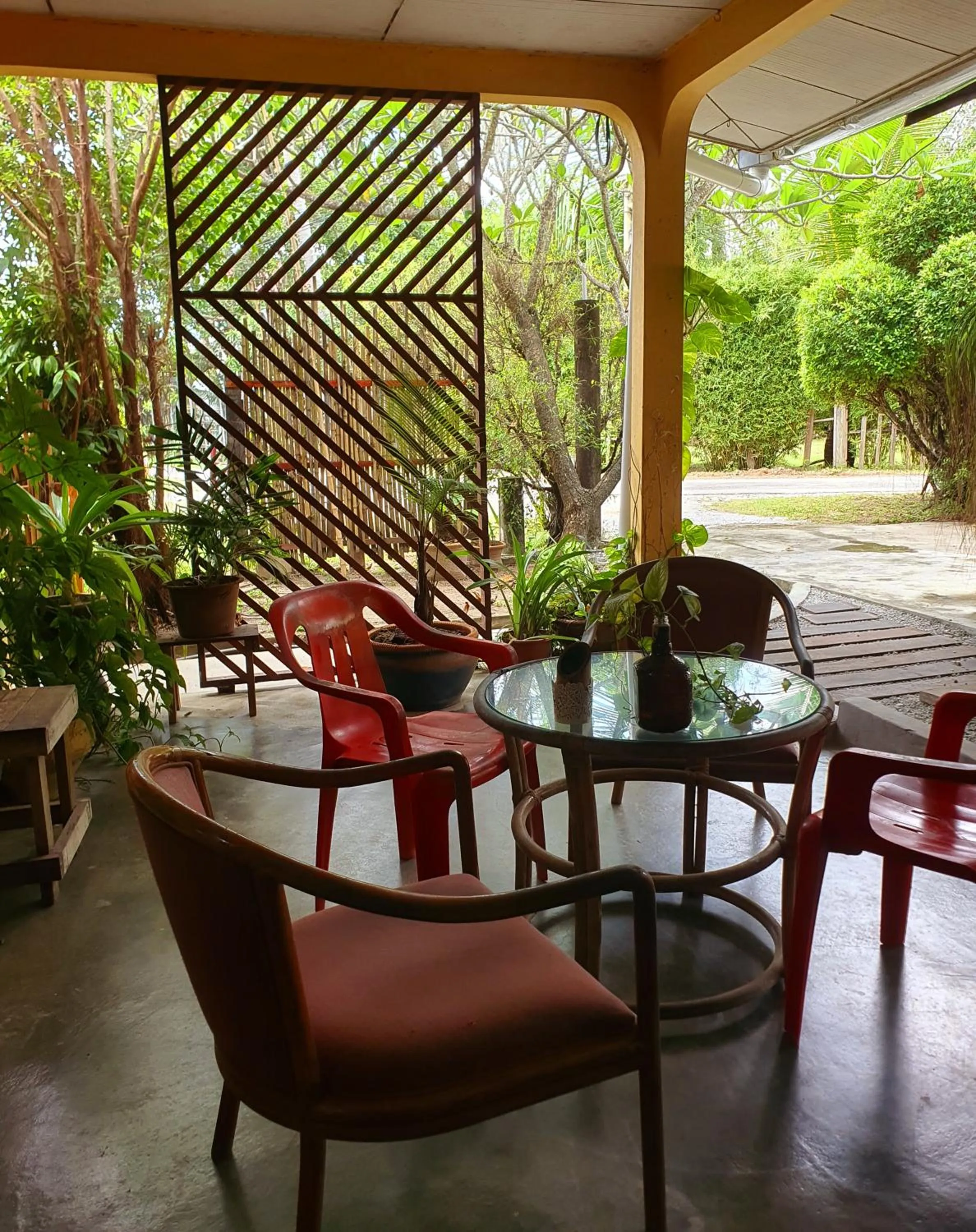 Seating area in THE COTTAGE LANGKAWI
