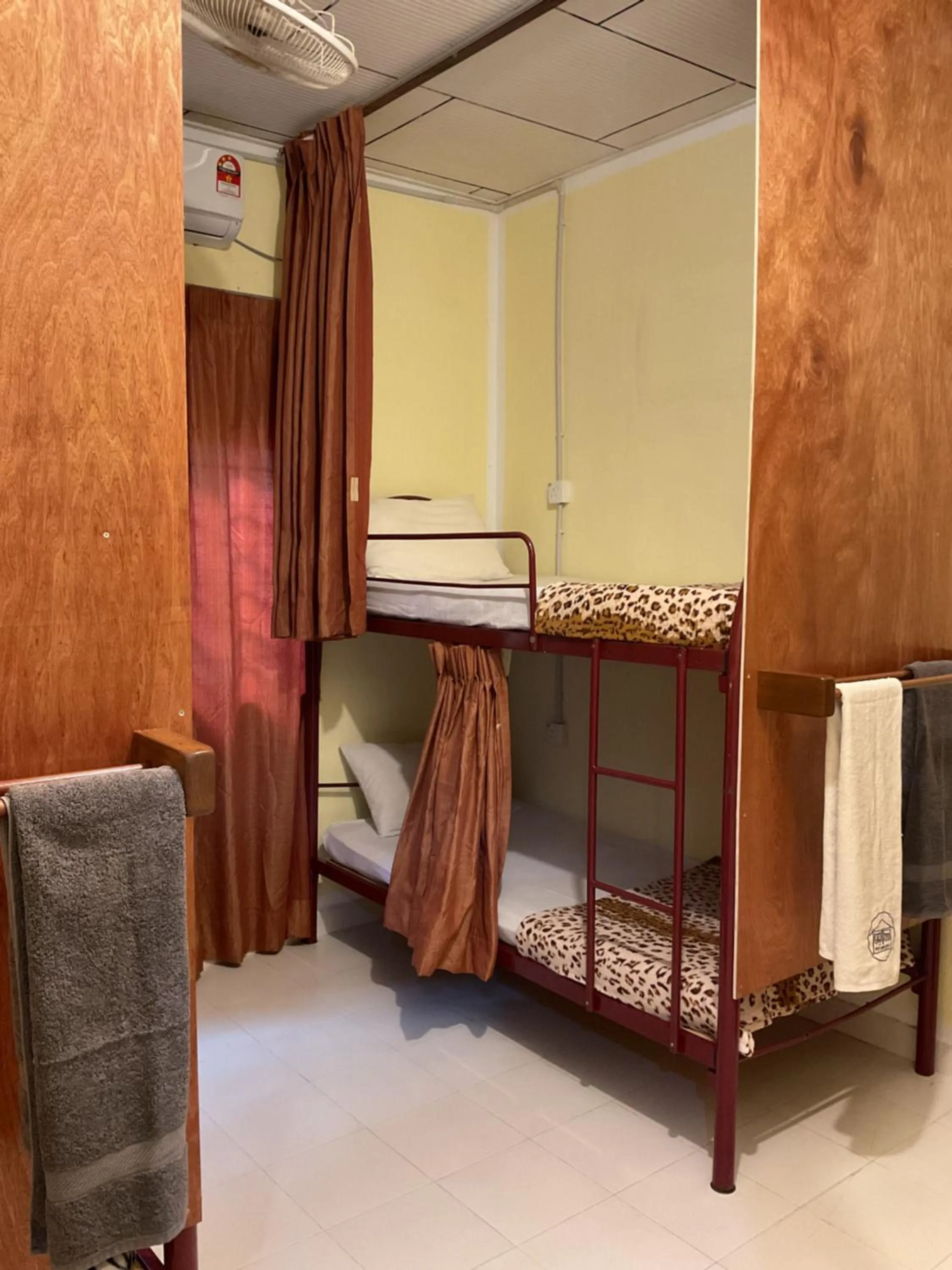 bunk bed, Bed in THE COTTAGE LANGKAWI