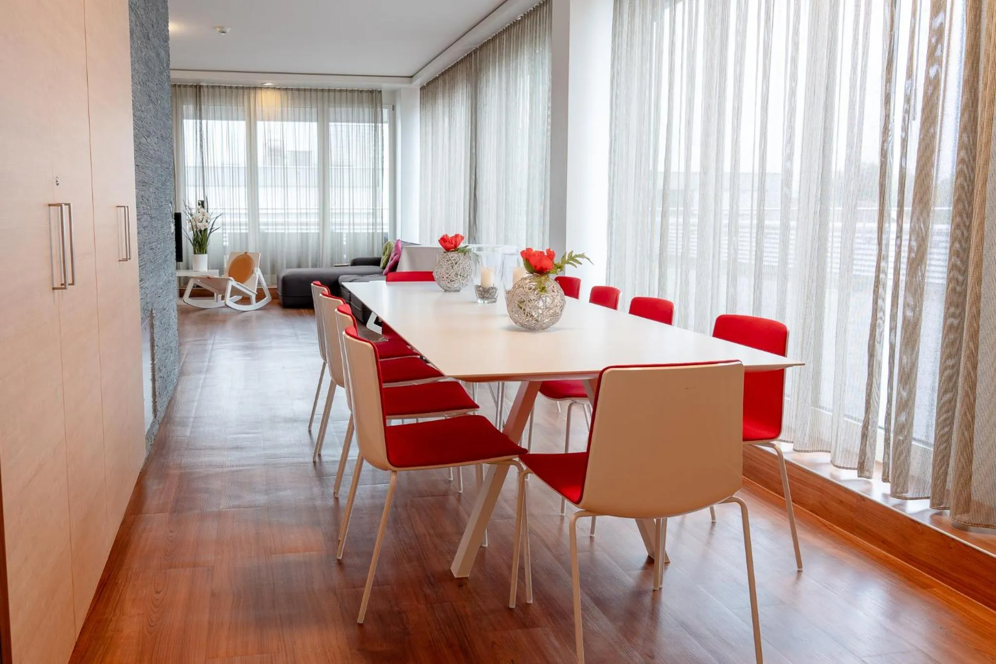 Decorative detail in SwissEver Hotel Zug