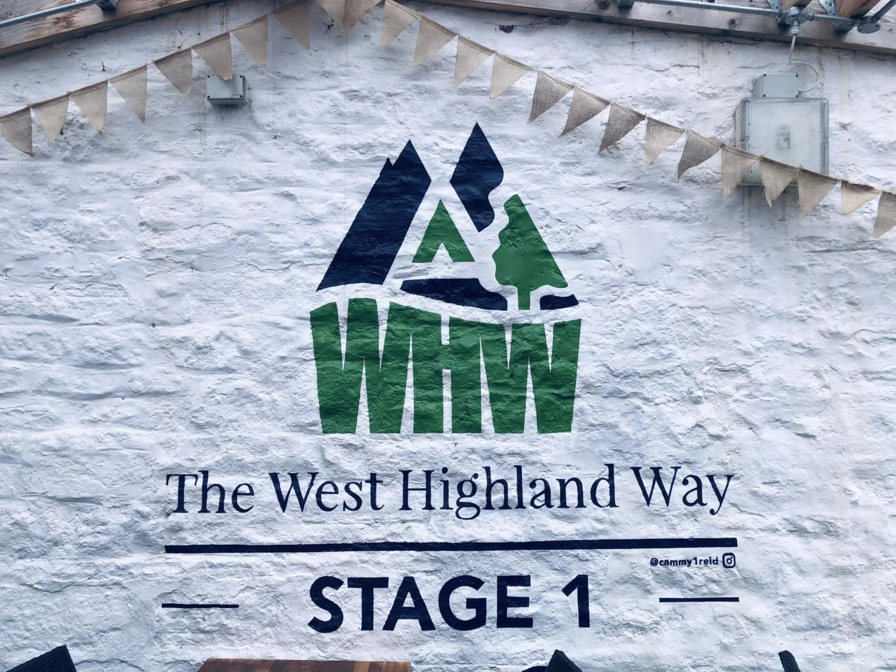 Natural landscape in The Drymen Inn