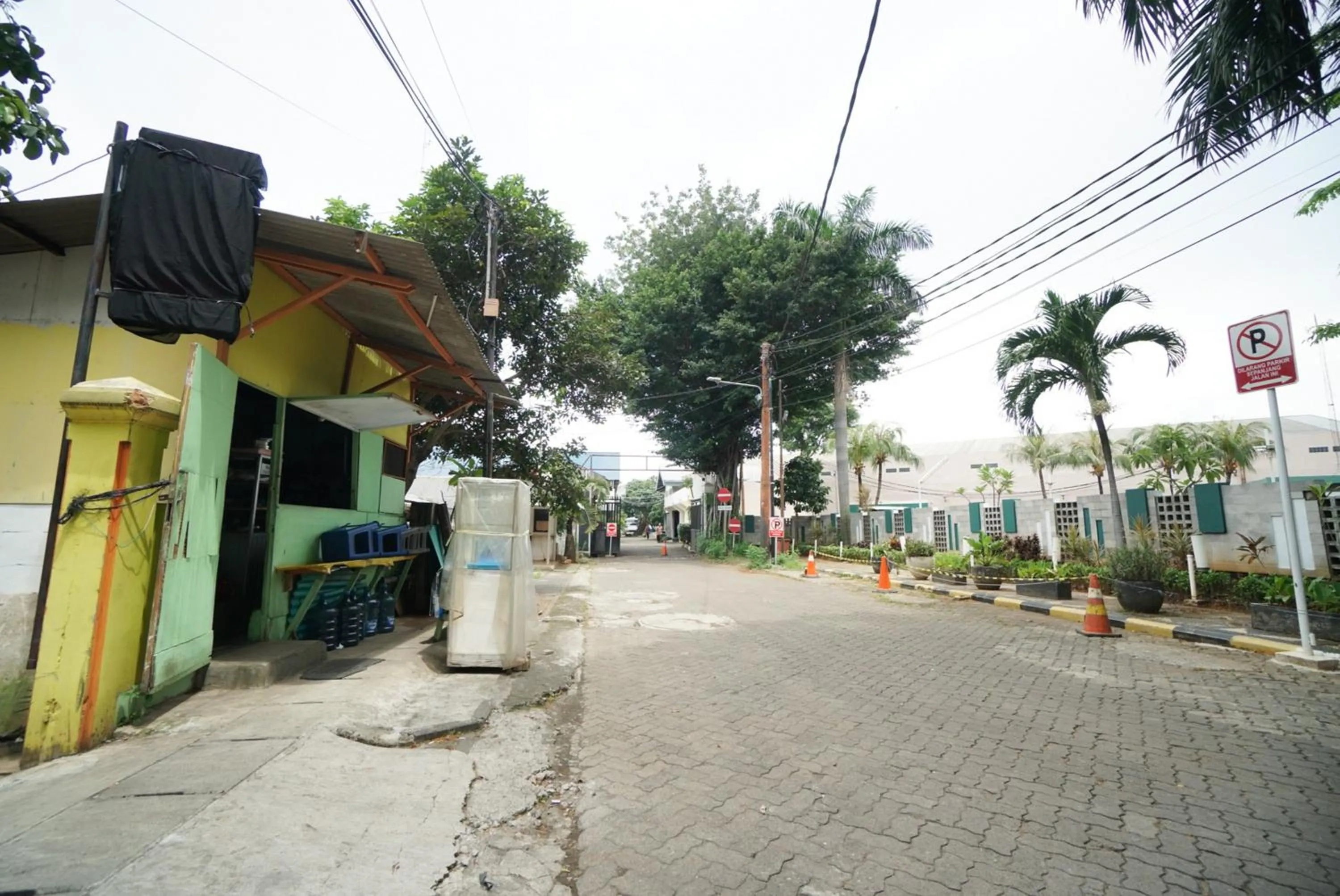Street view in Griya Sawamah Syariah Mitra RedDoorz