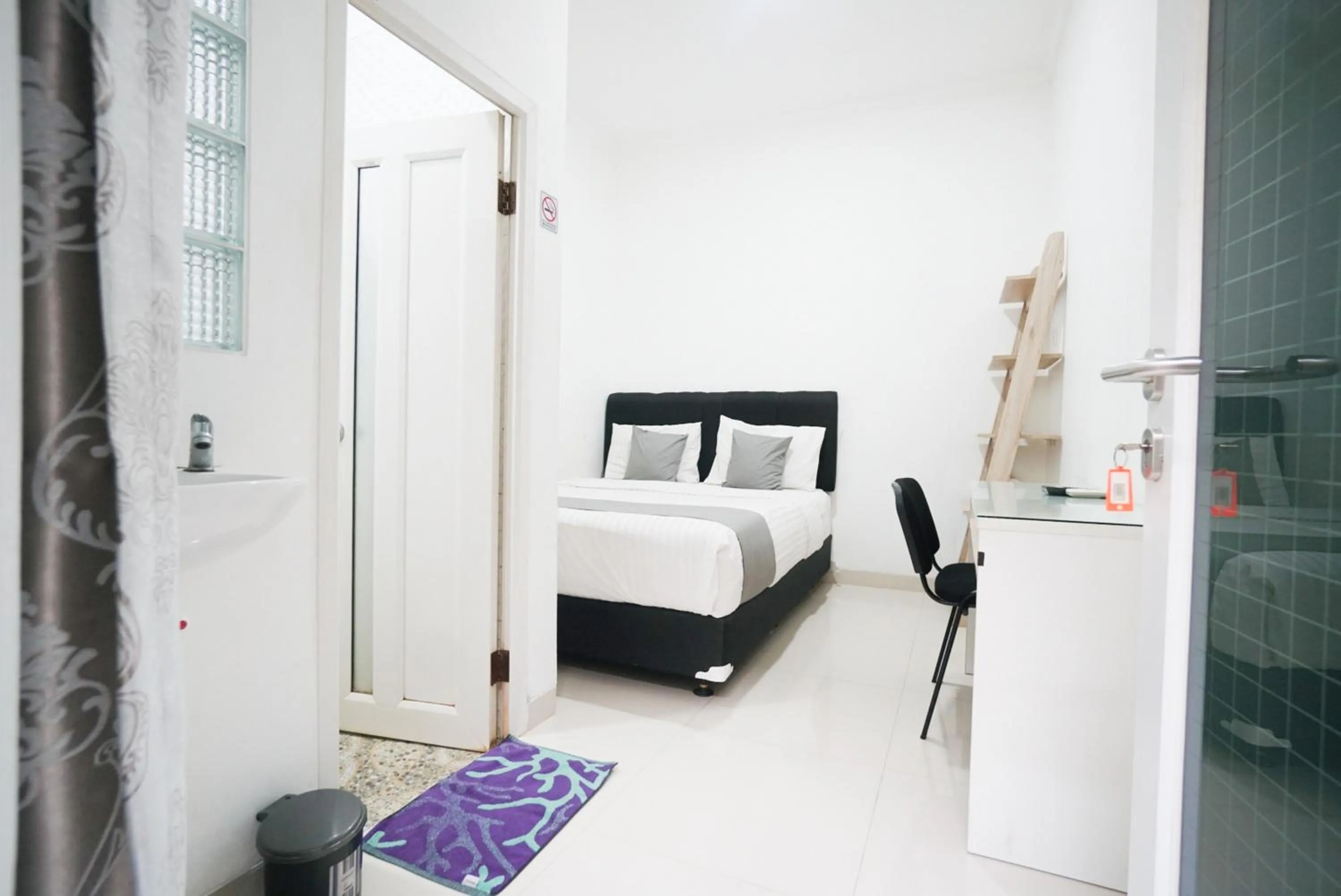 Bed in Griya Sawamah Syariah Mitra RedDoorz