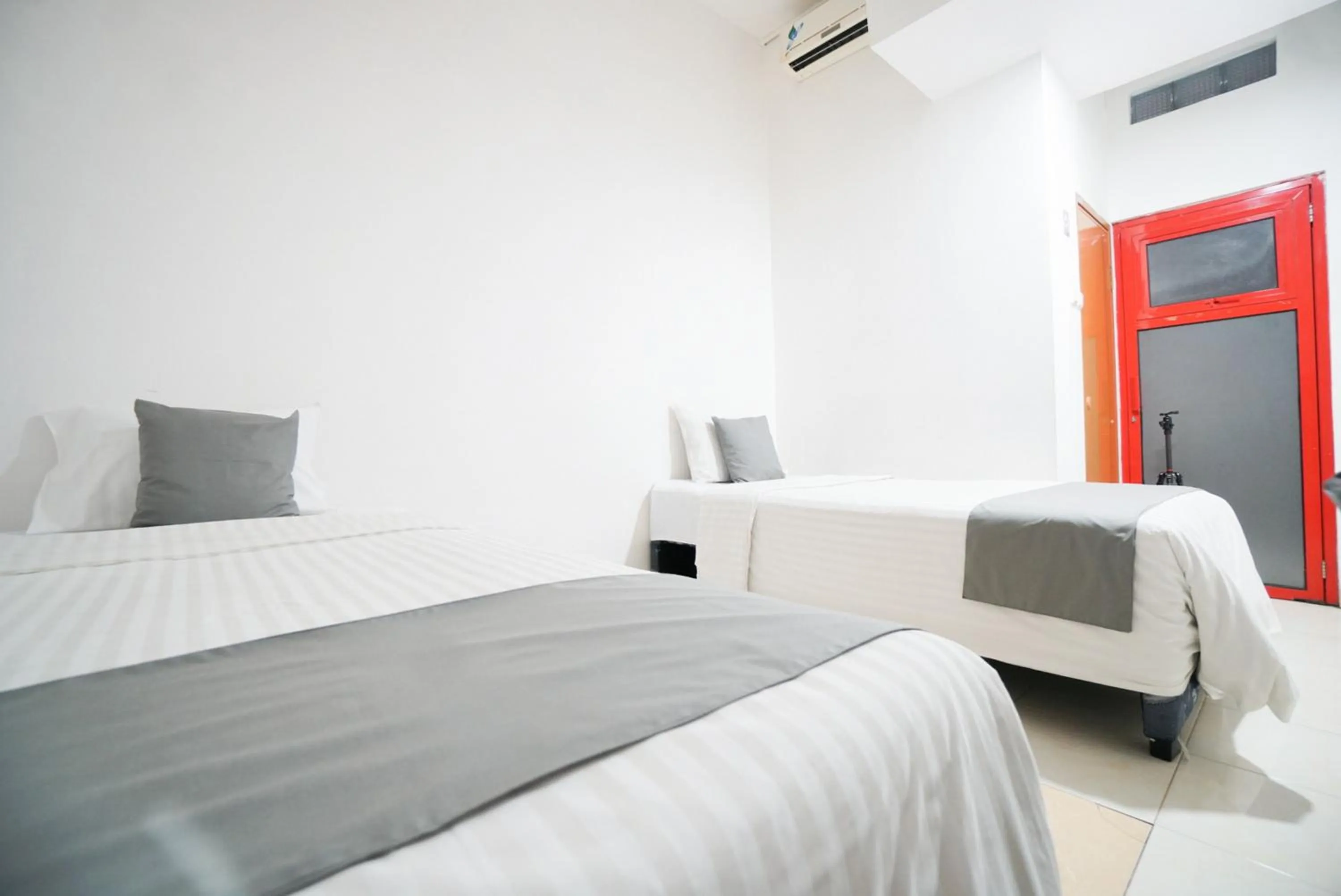 Bed in Griya Sawamah Syariah Mitra RedDoorz