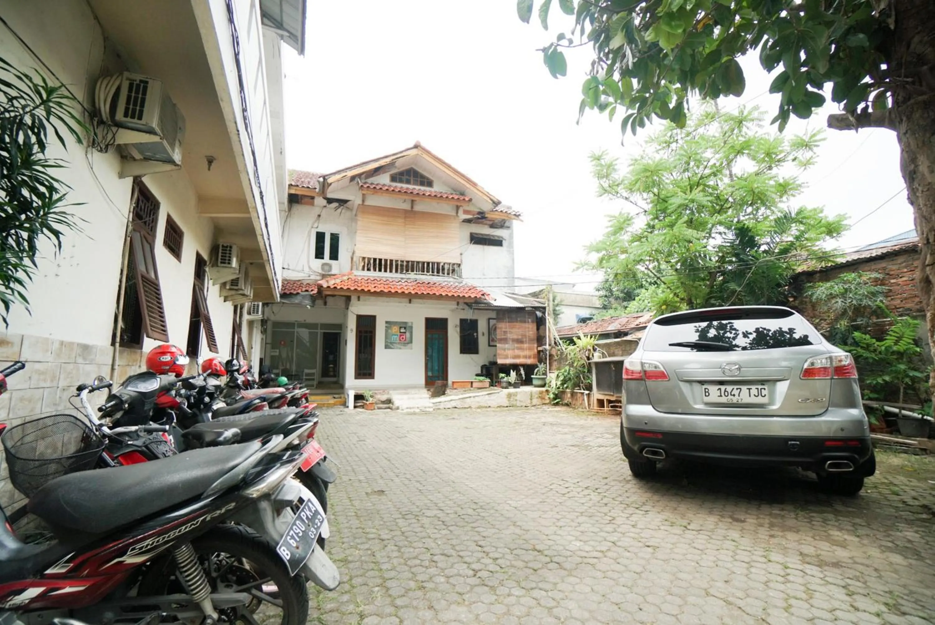 Property building in Griya Sawamah Syariah Mitra RedDoorz