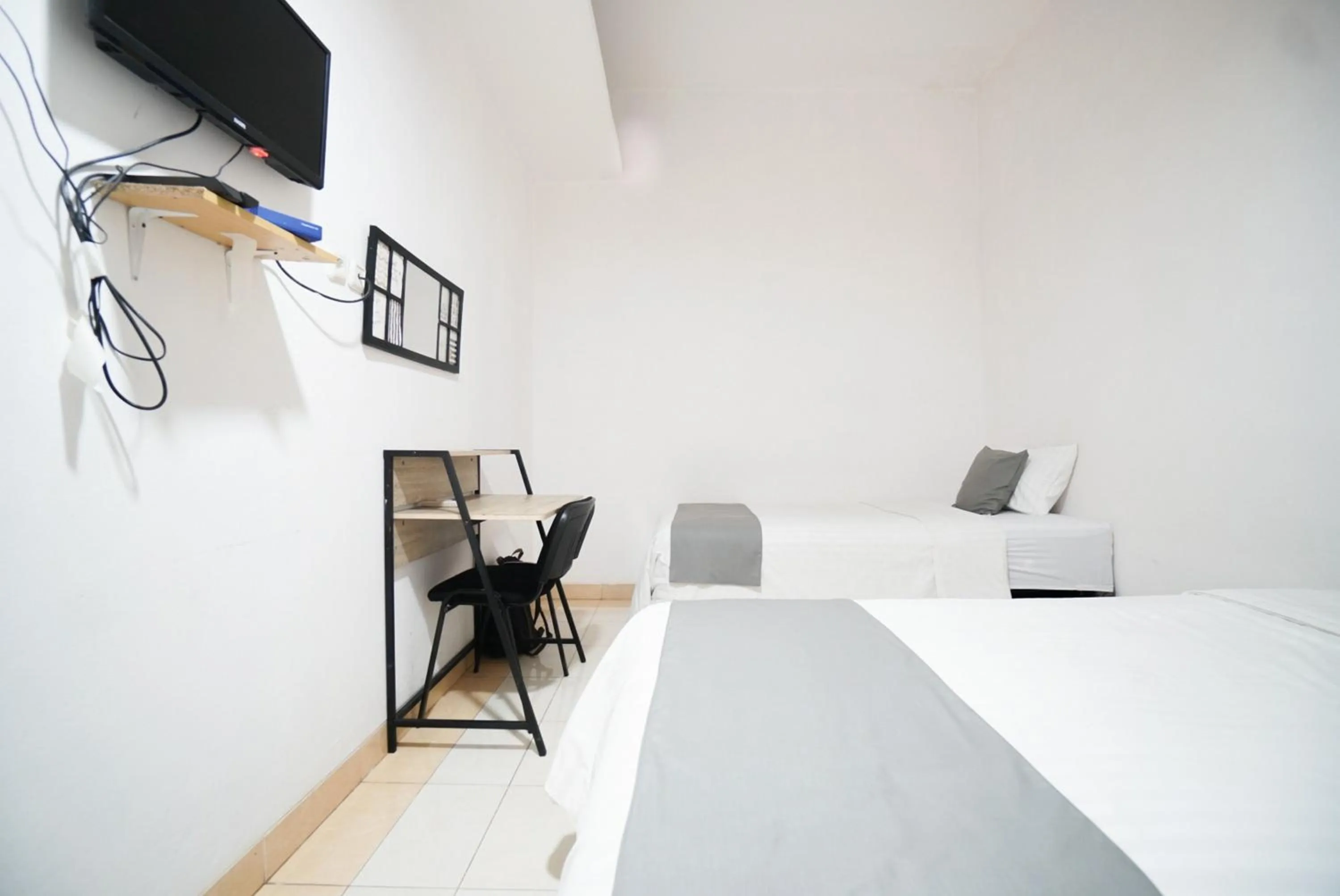 Bed in Griya Sawamah Syariah Mitra RedDoorz