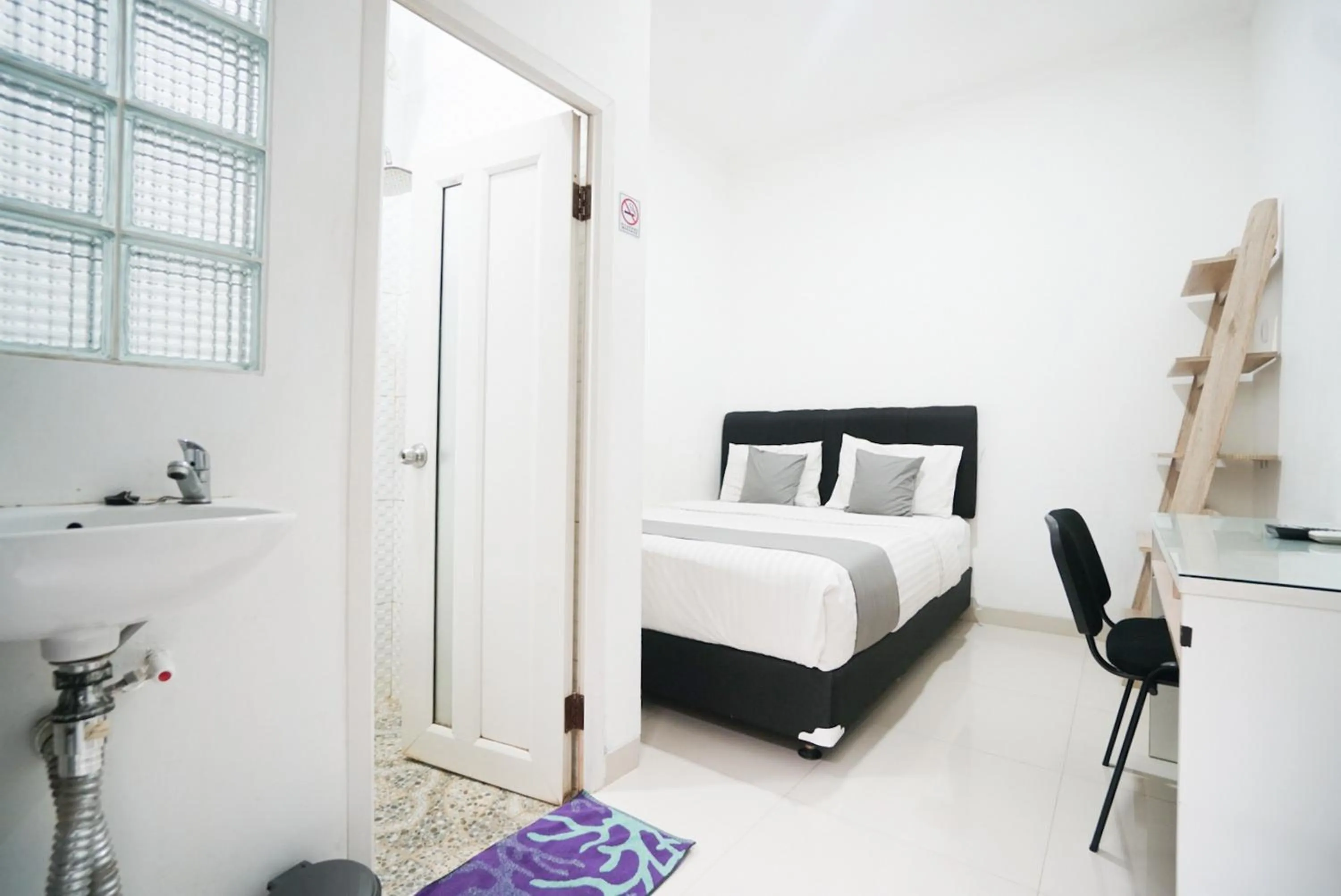 Bed in Griya Sawamah Syariah Mitra RedDoorz