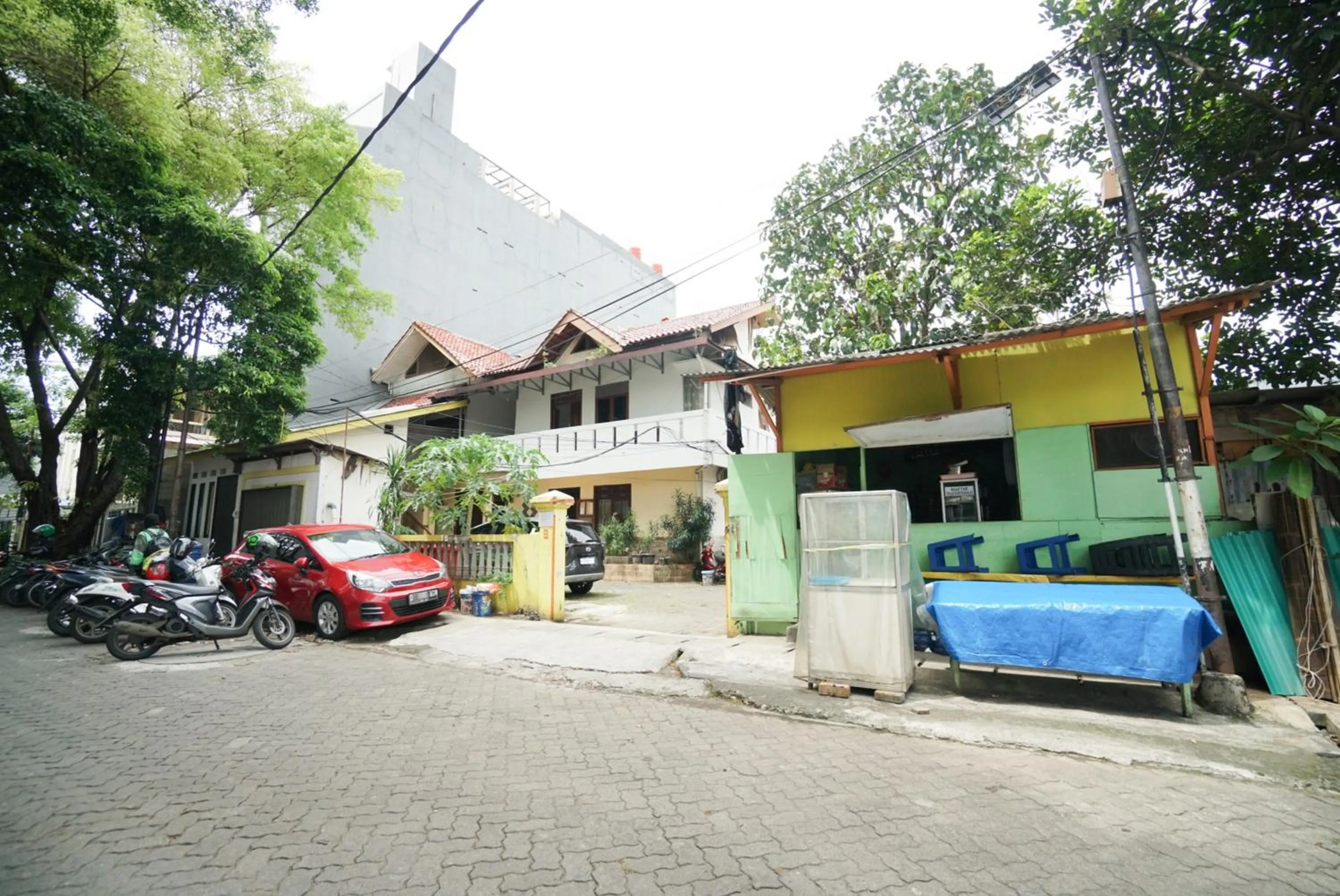 Property building in Griya Sawamah Syariah Mitra RedDoorz