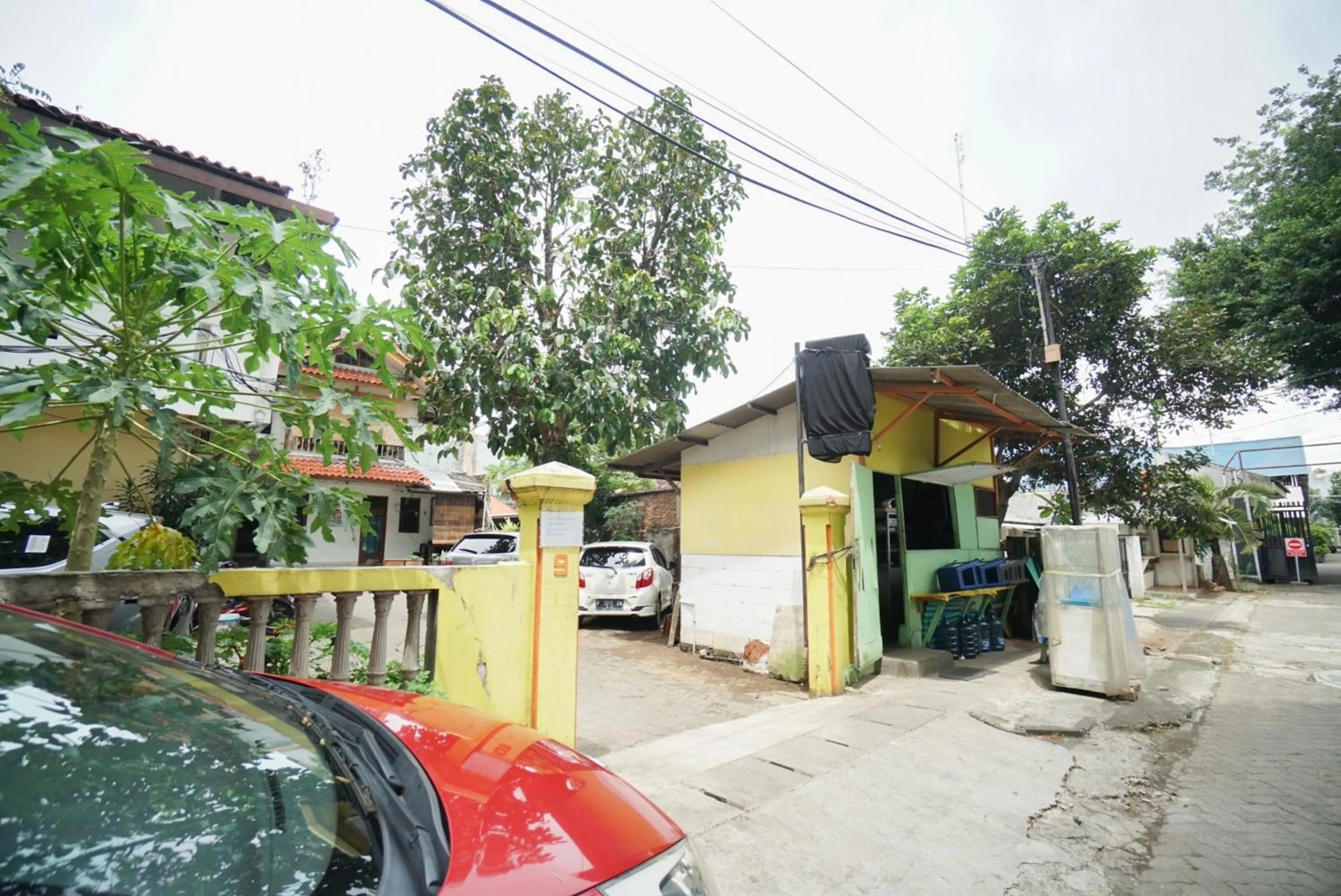 Property building in Griya Sawamah Syariah Mitra RedDoorz