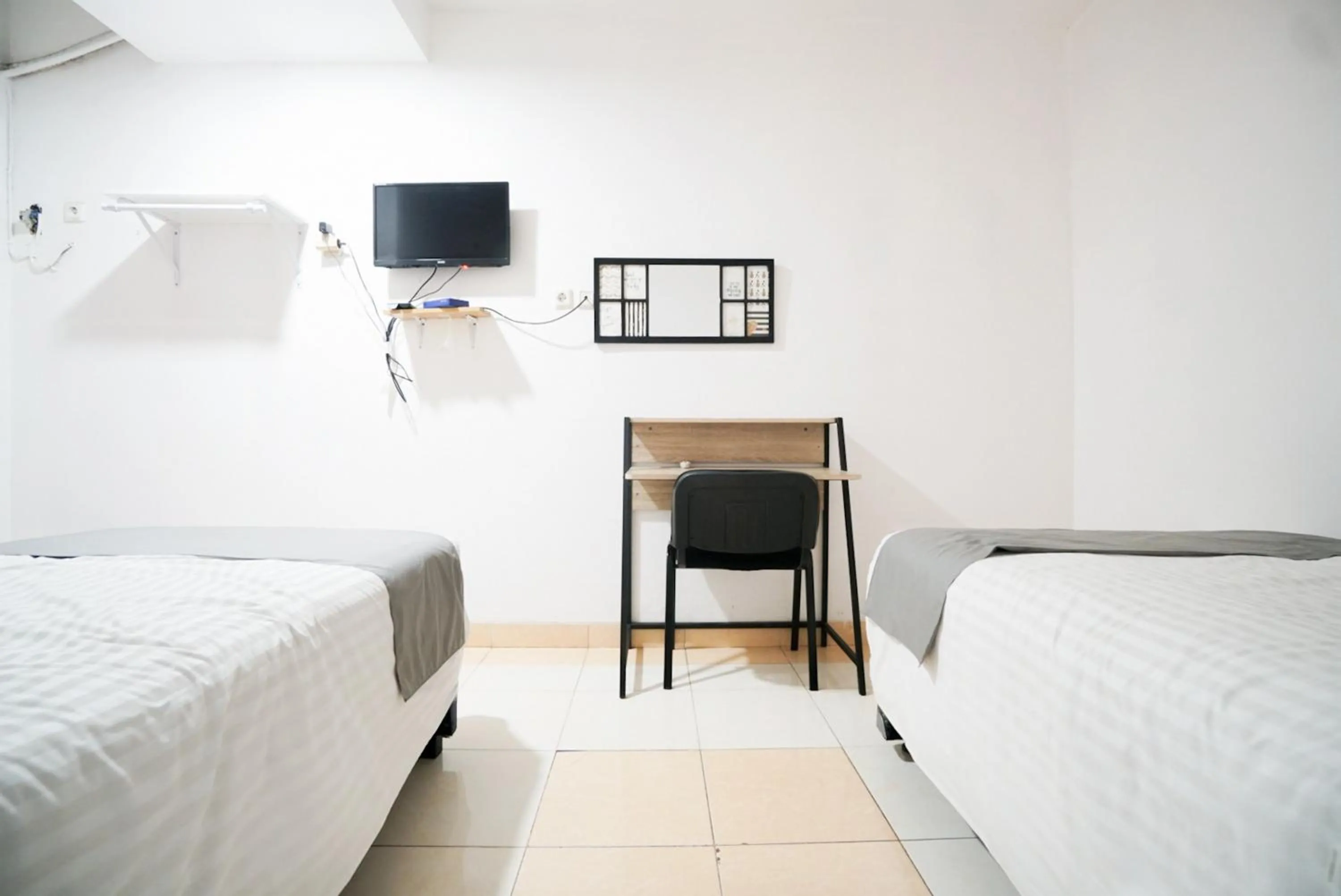 Bed in Griya Sawamah Syariah Mitra RedDoorz