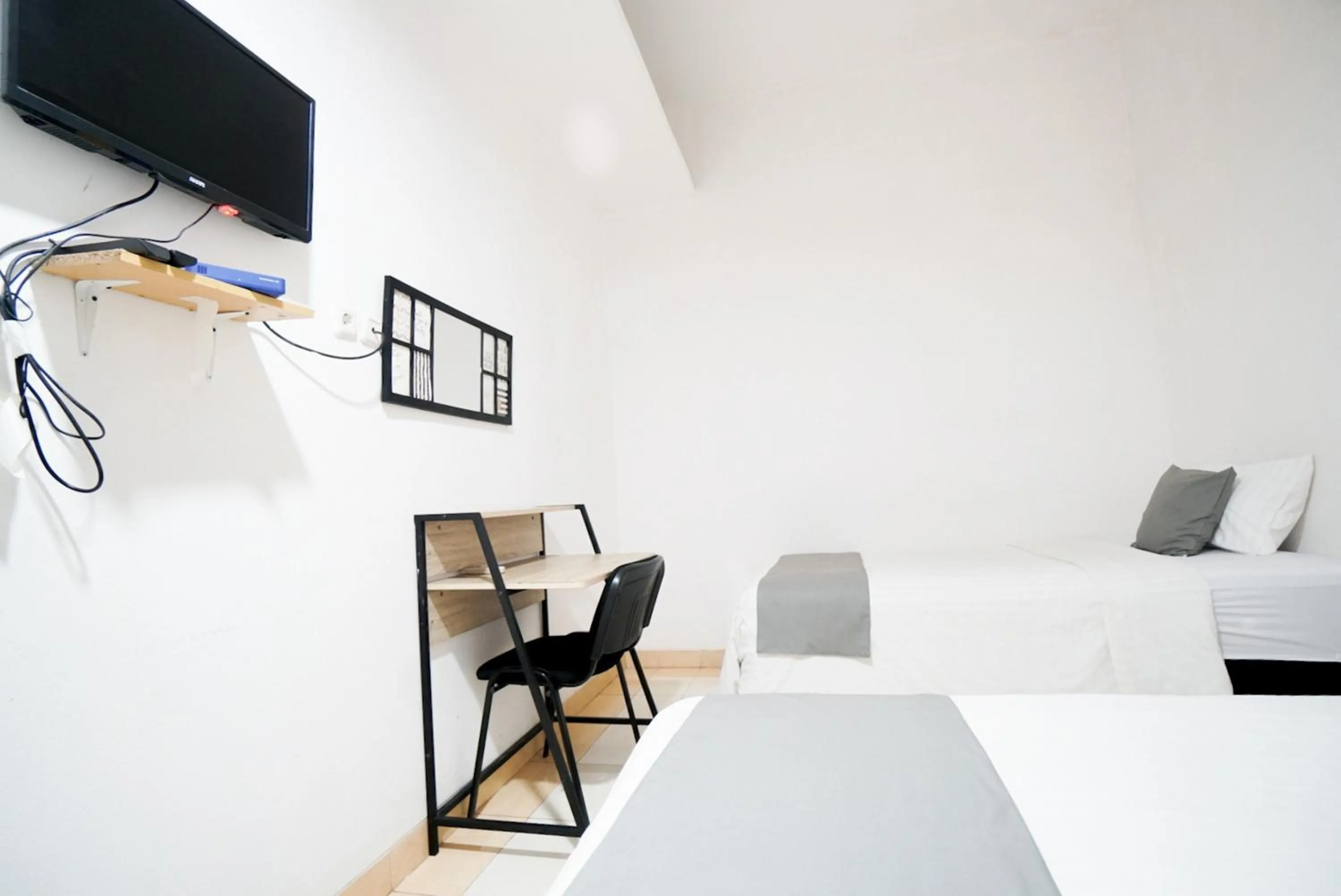 Bed in Griya Sawamah Syariah Mitra RedDoorz