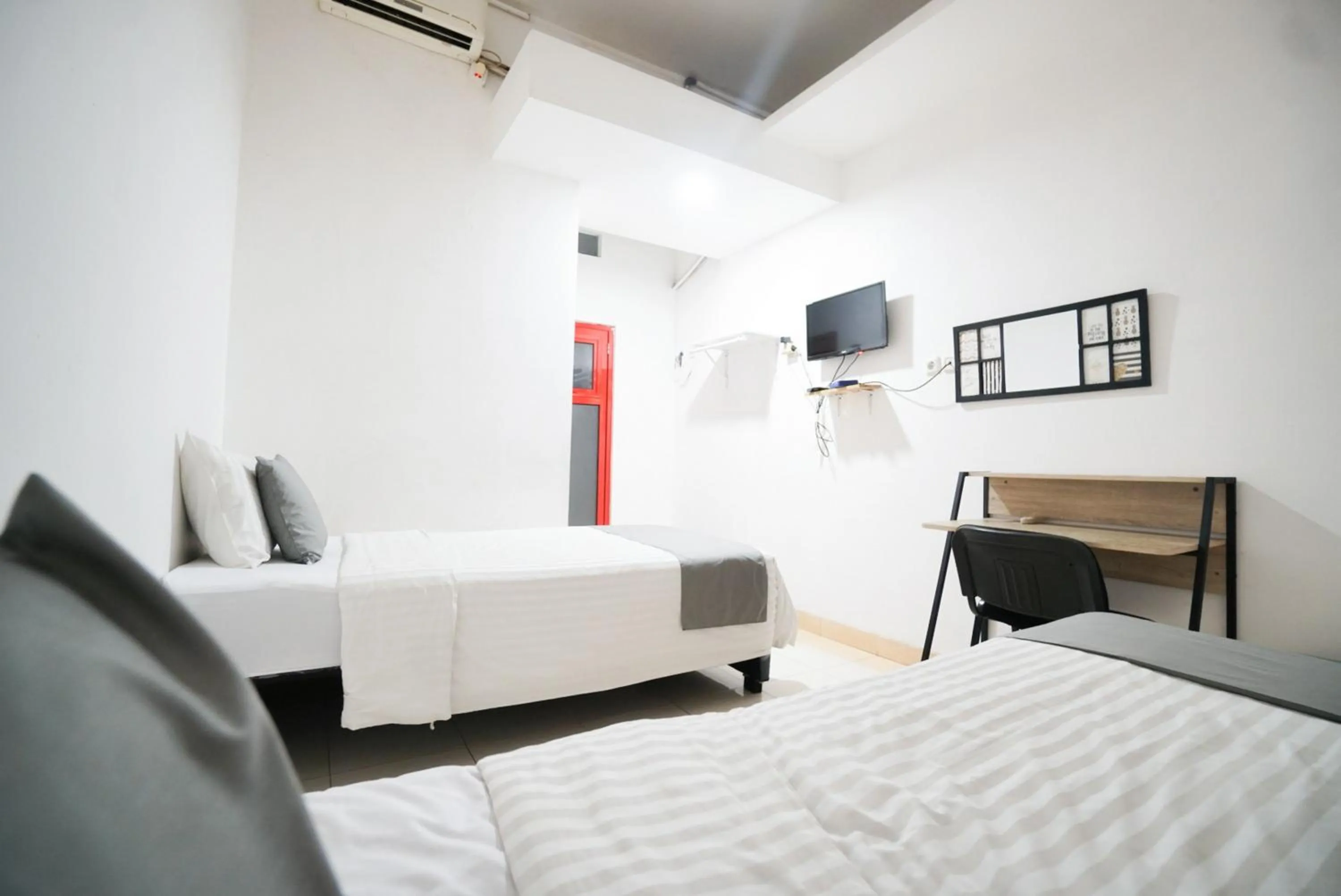 Bed in Griya Sawamah Syariah Mitra RedDoorz