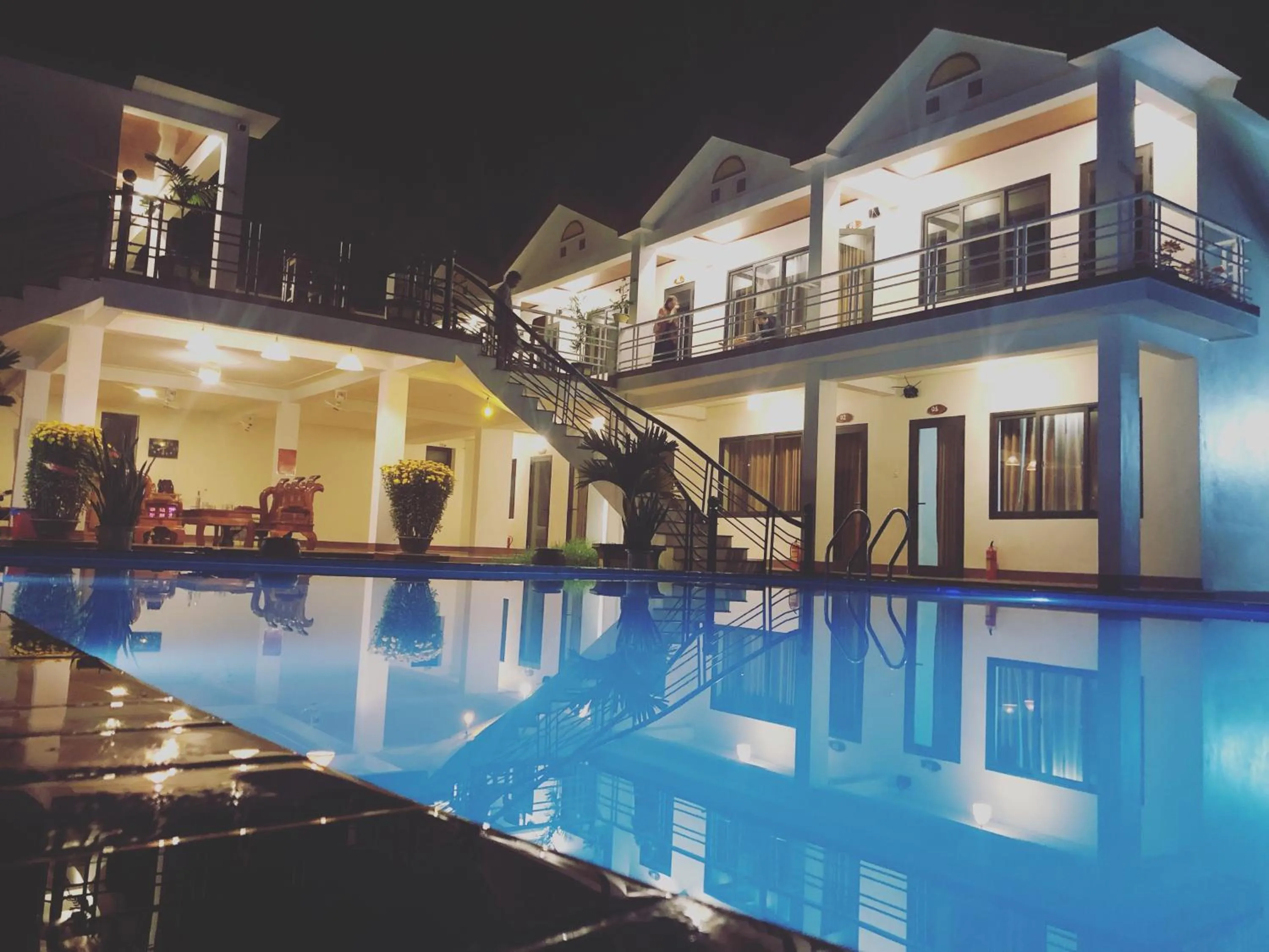 Night in Lucky Homes