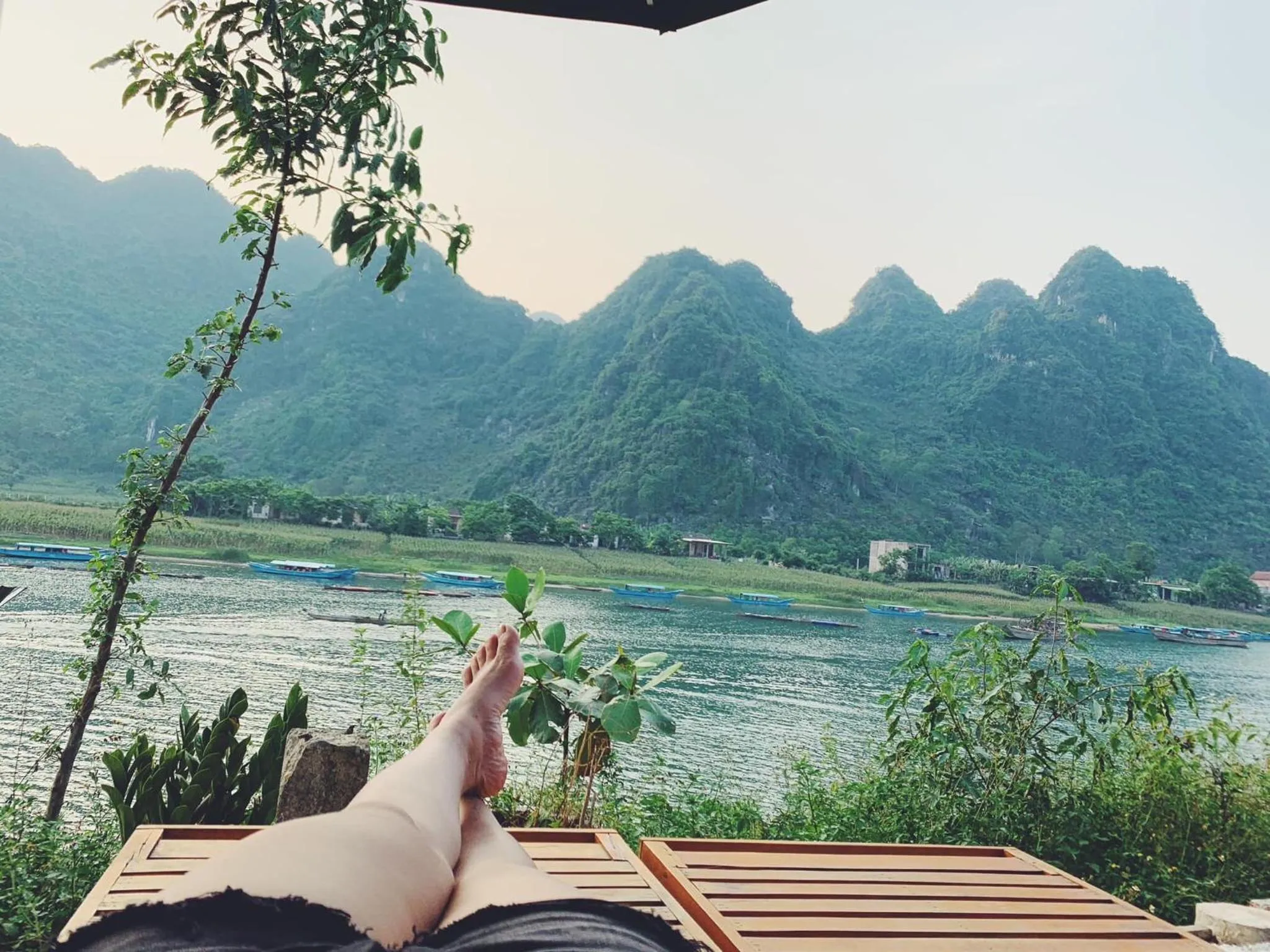 River view in Lucky Homes