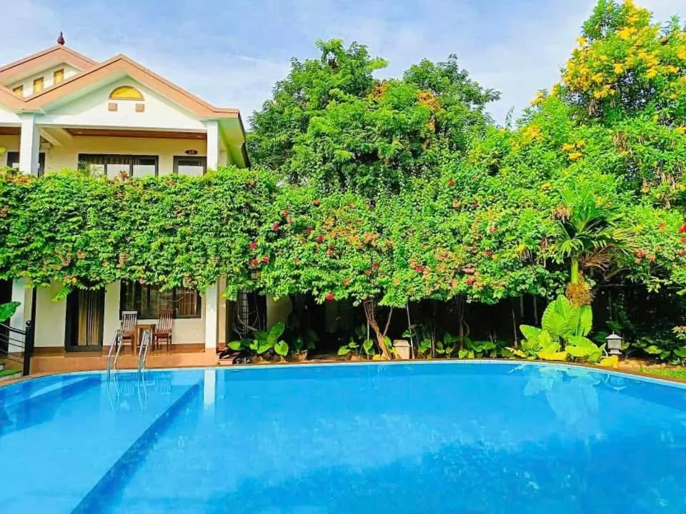 Swimming pool in Lucky Homes