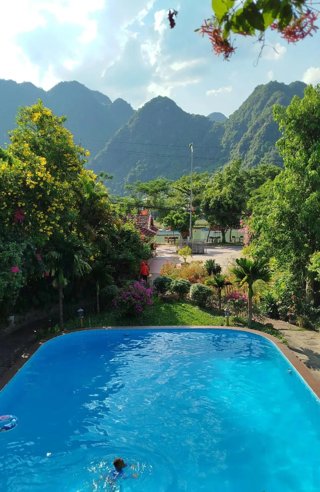 Natural landscape in Lucky Homes