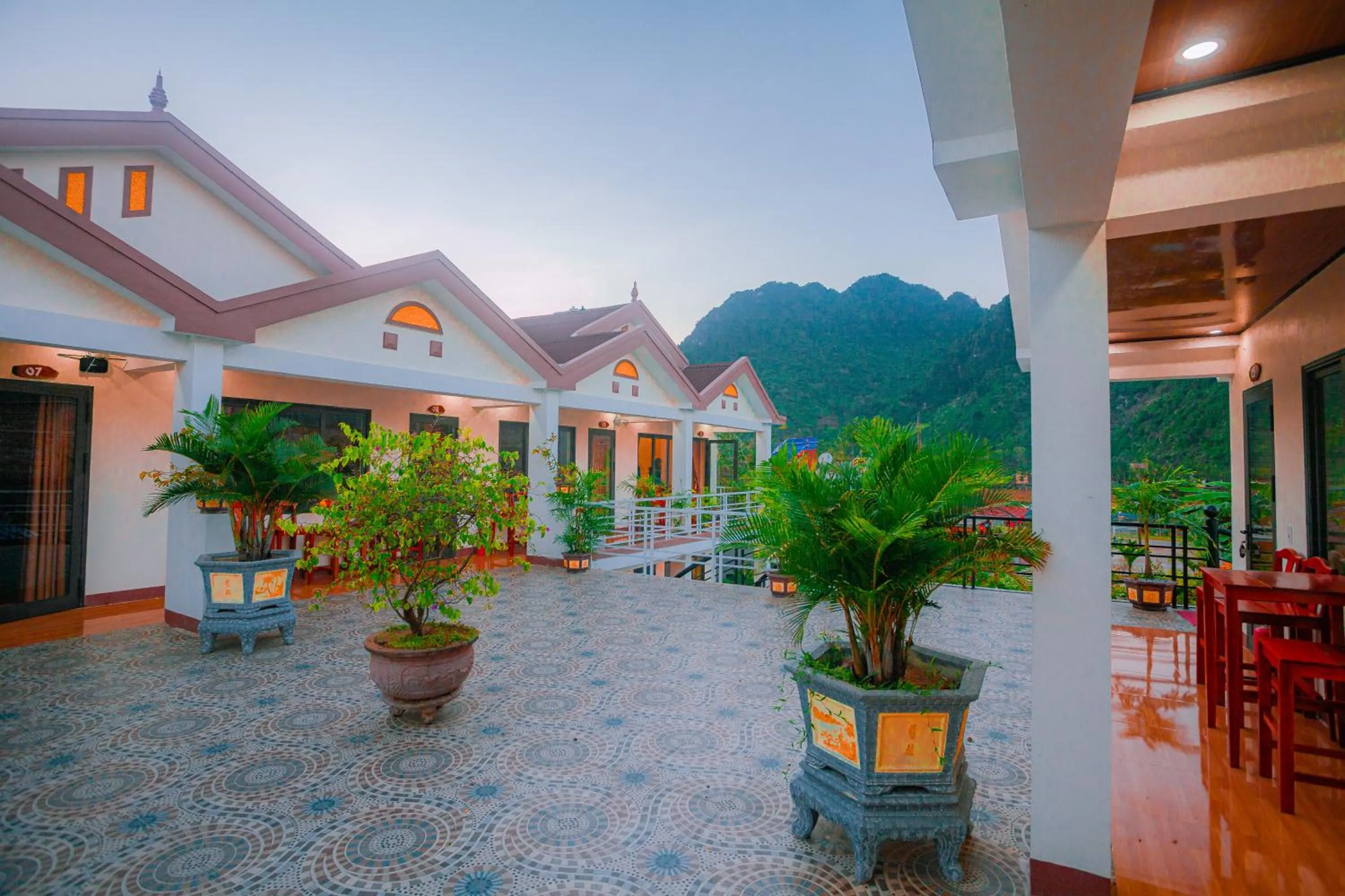 Patio in Lucky Homes
