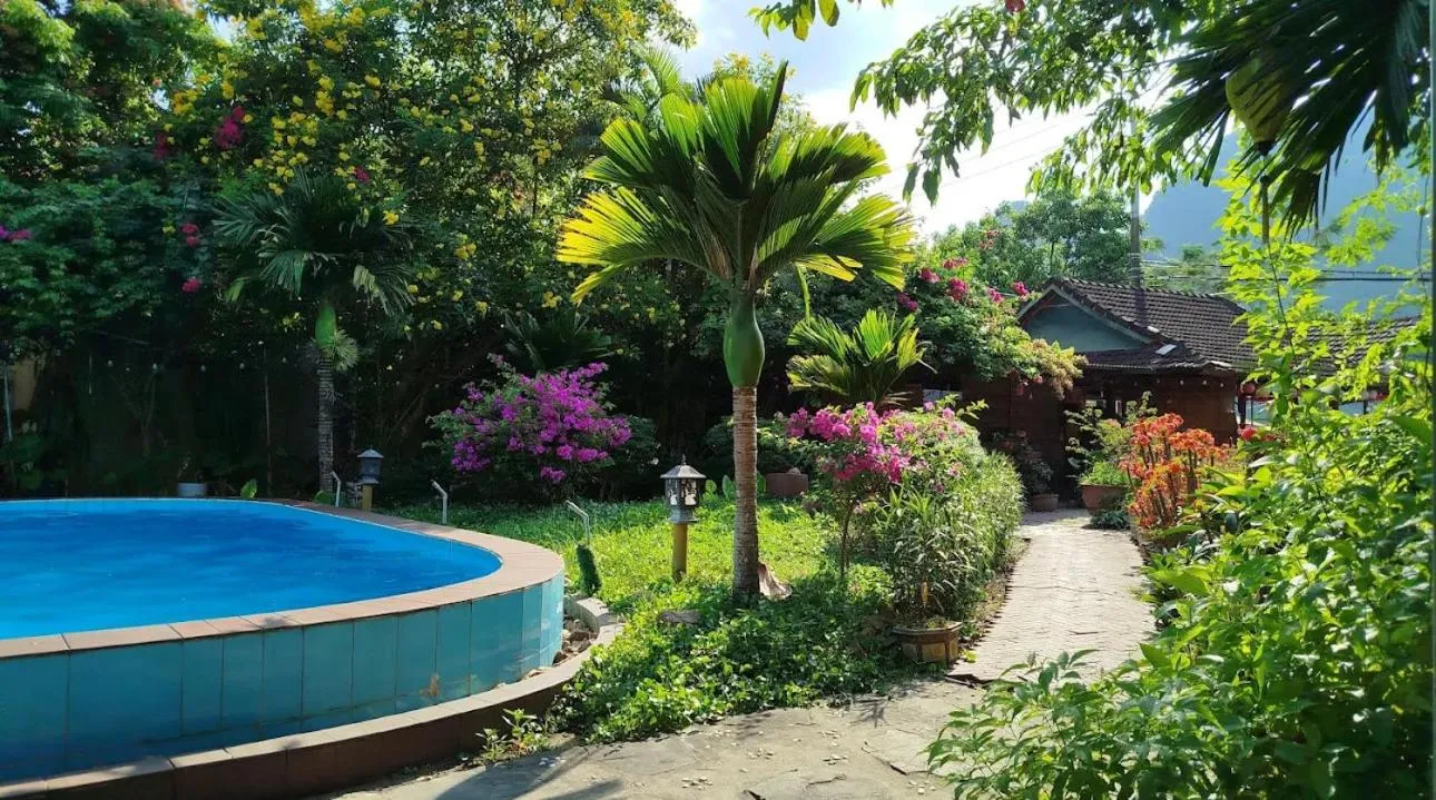 Garden in Lucky Homes