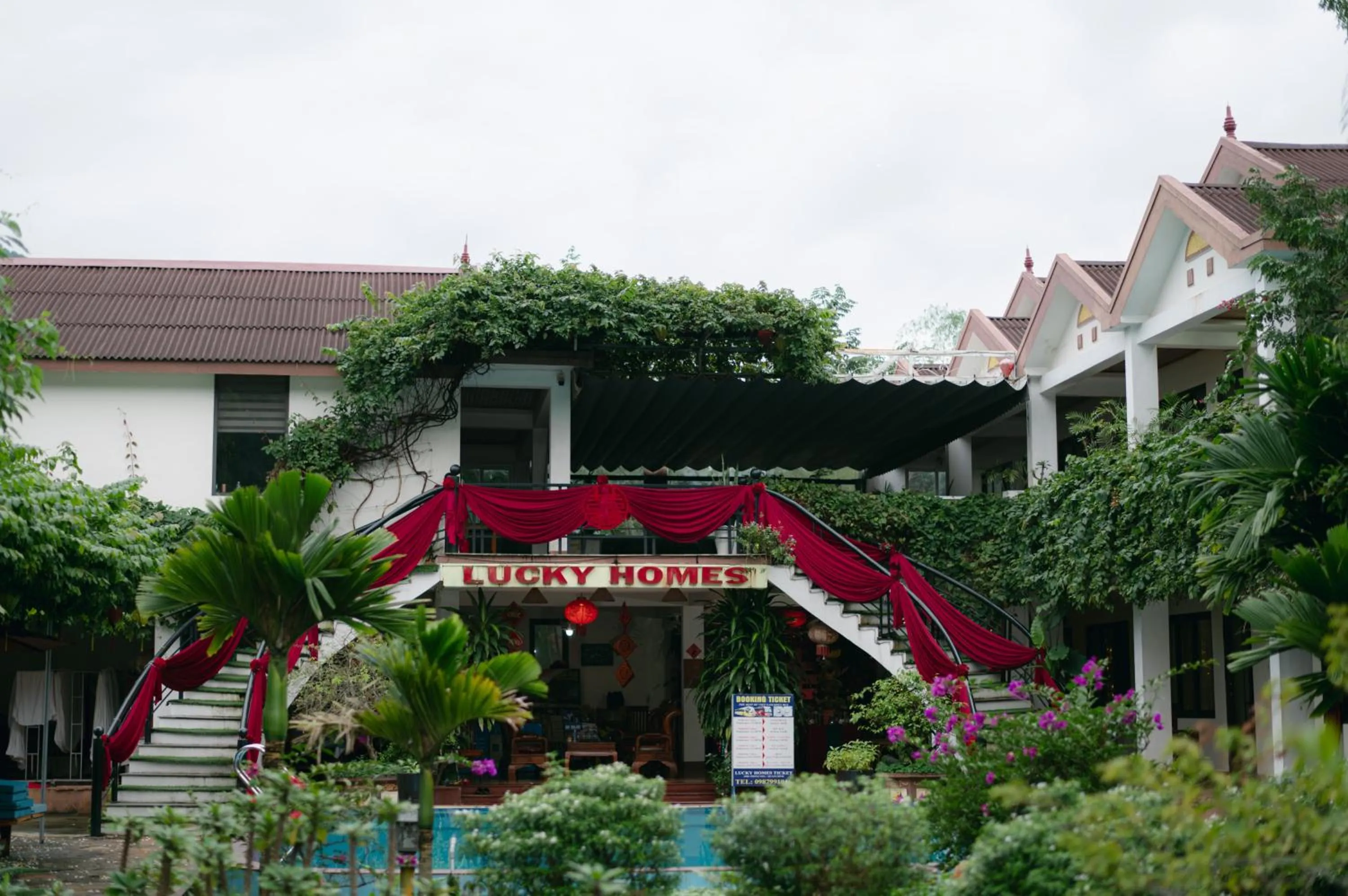 Property building in Lucky Homes