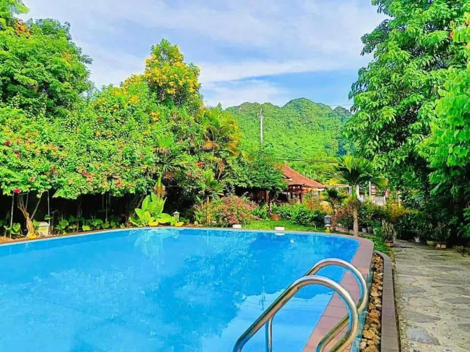 Swimming pool in Lucky Homes