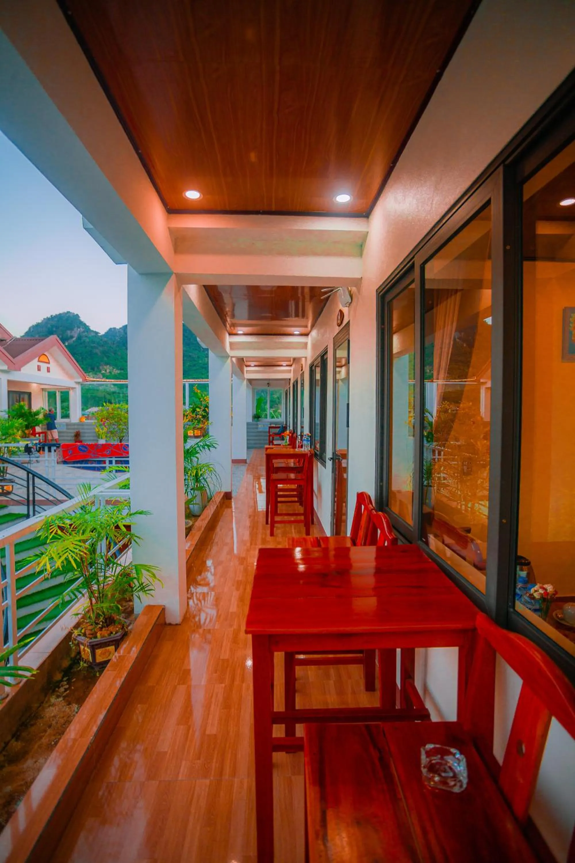 Balcony/Terrace in Lucky Homes