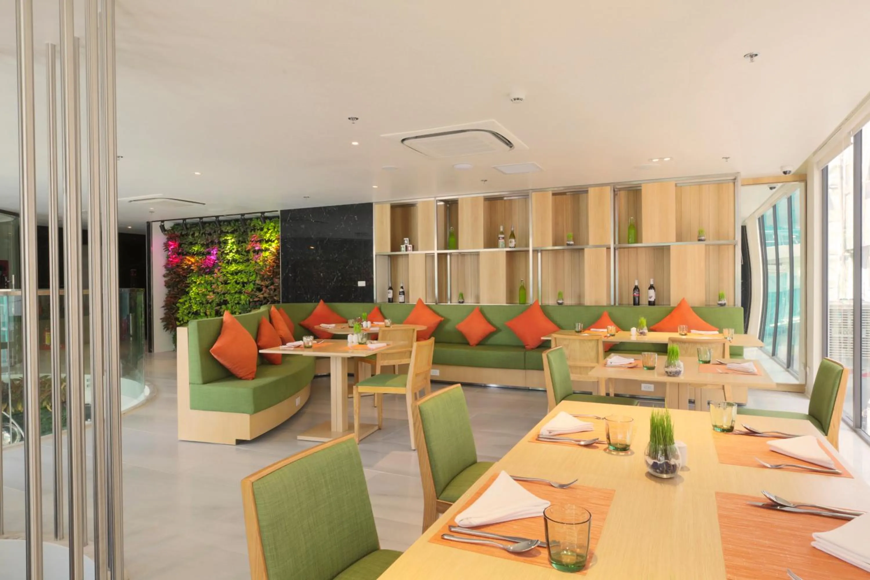 Restaurant/places to eat in Zazz Urban Ho Chi Minh