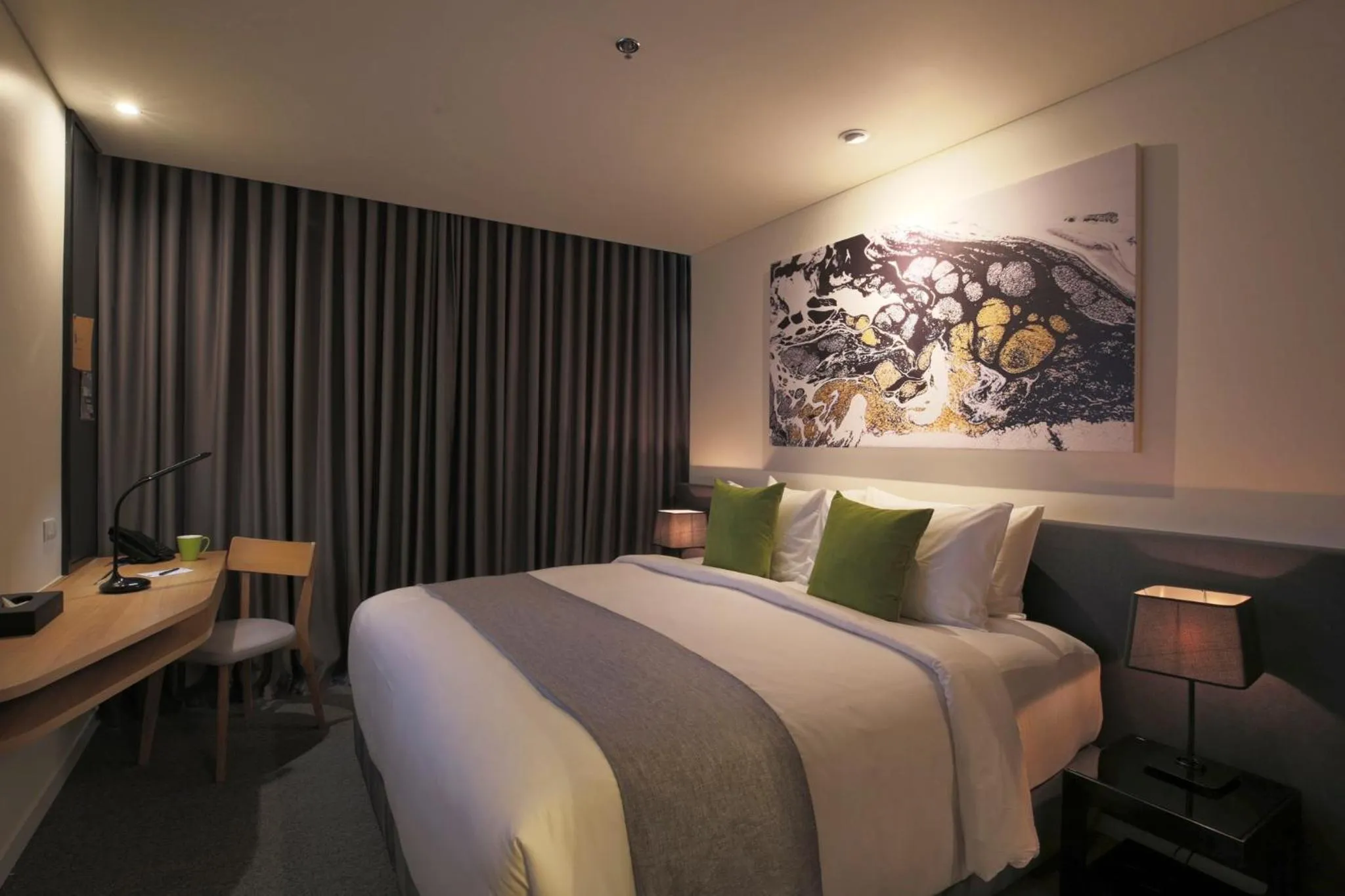 Bedroom, Bed in Zazz Urban Ho Chi Minh