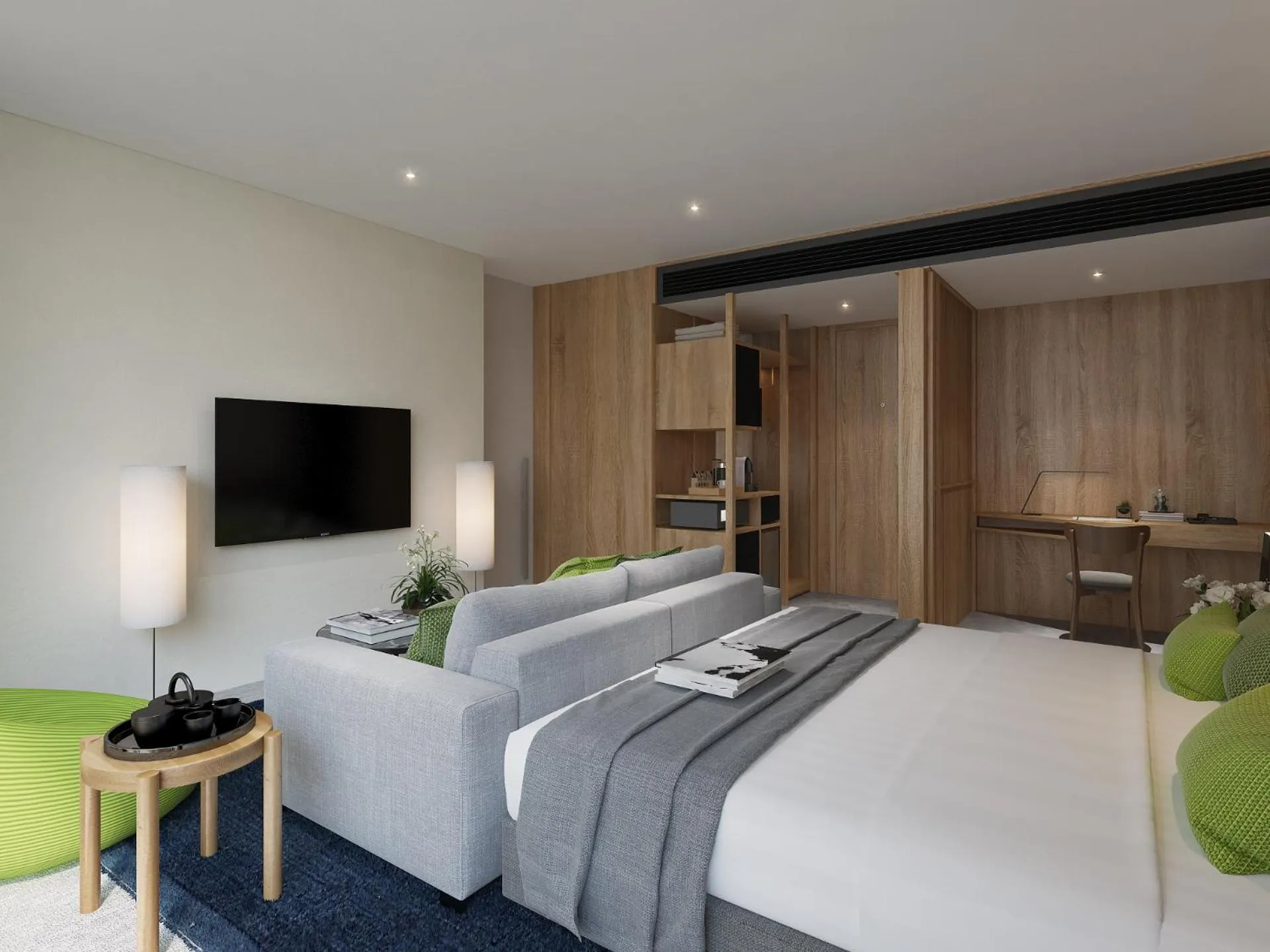 Photo of the whole room, Bed in Zazz Urban Ho Chi Minh