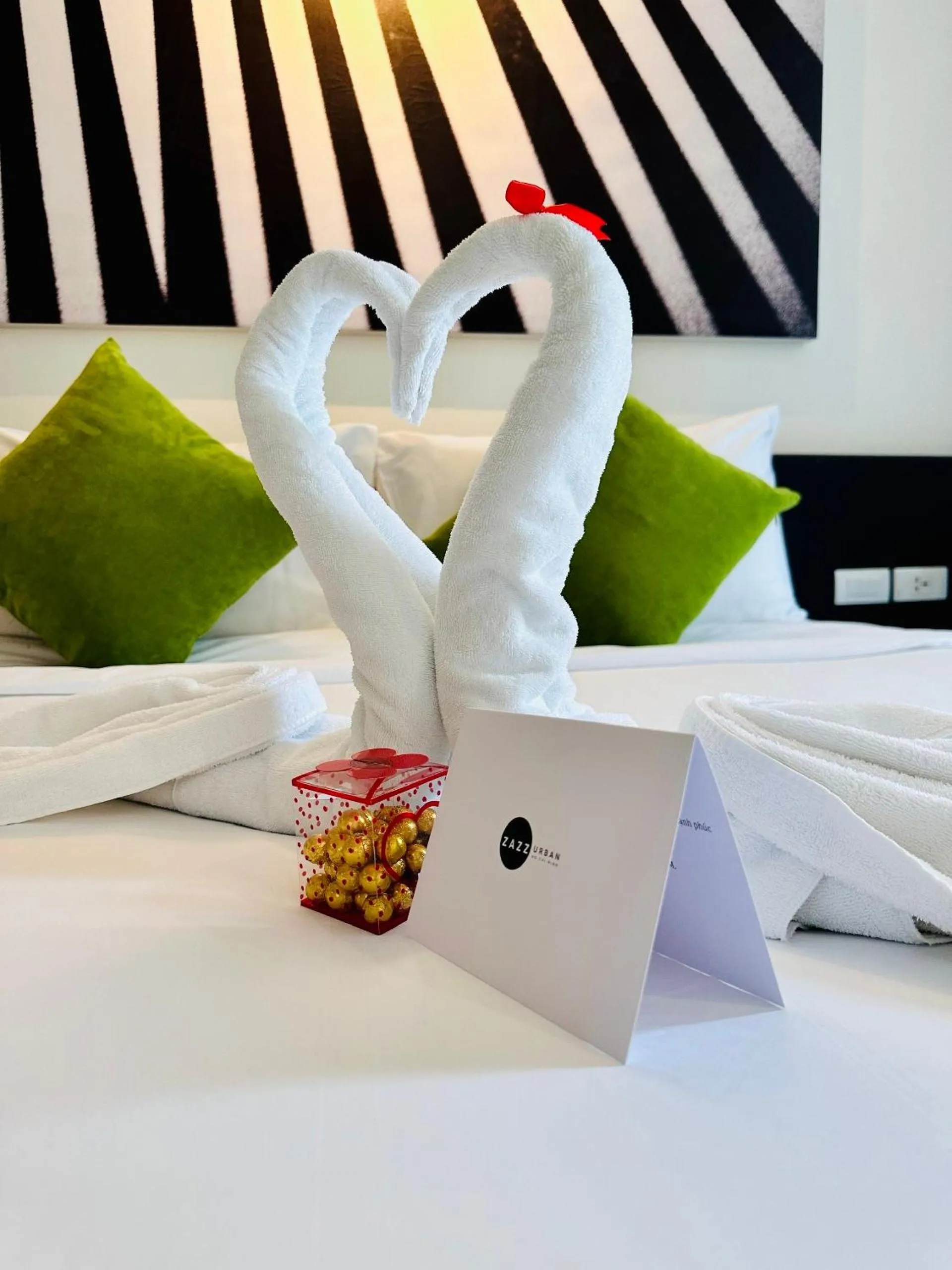 Bedroom, Bed in Zazz Urban Ho Chi Minh