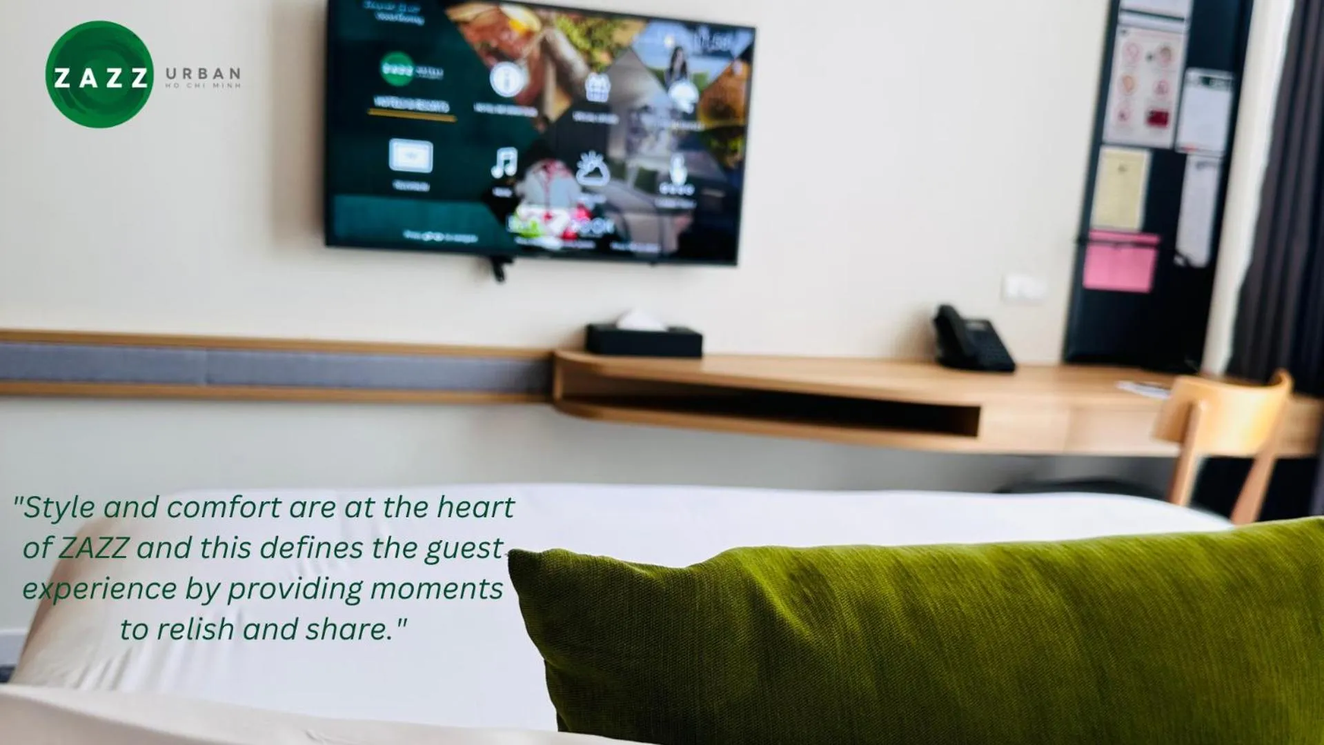 furniture in Zazz Urban Ho Chi Minh